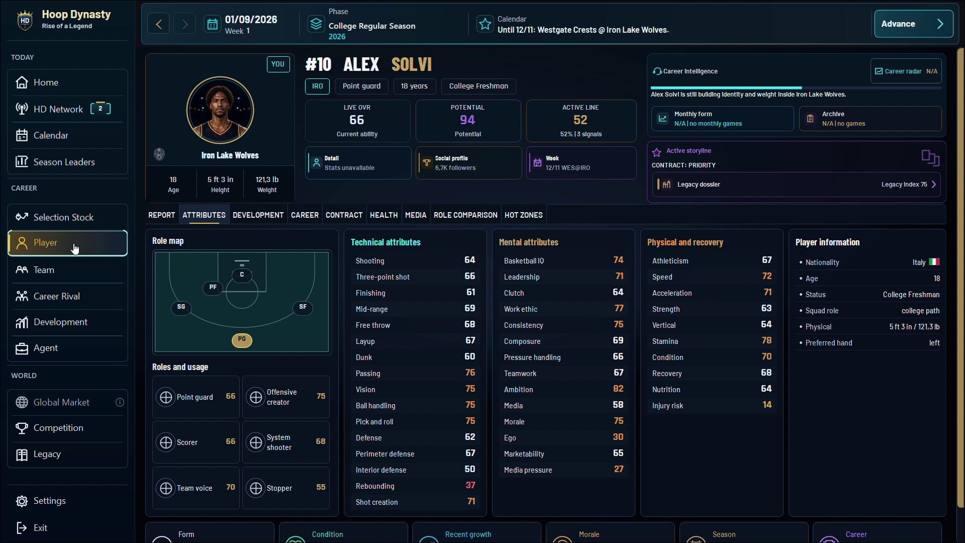 Hoop Dynasty: Rise of a Legend screenshot 9