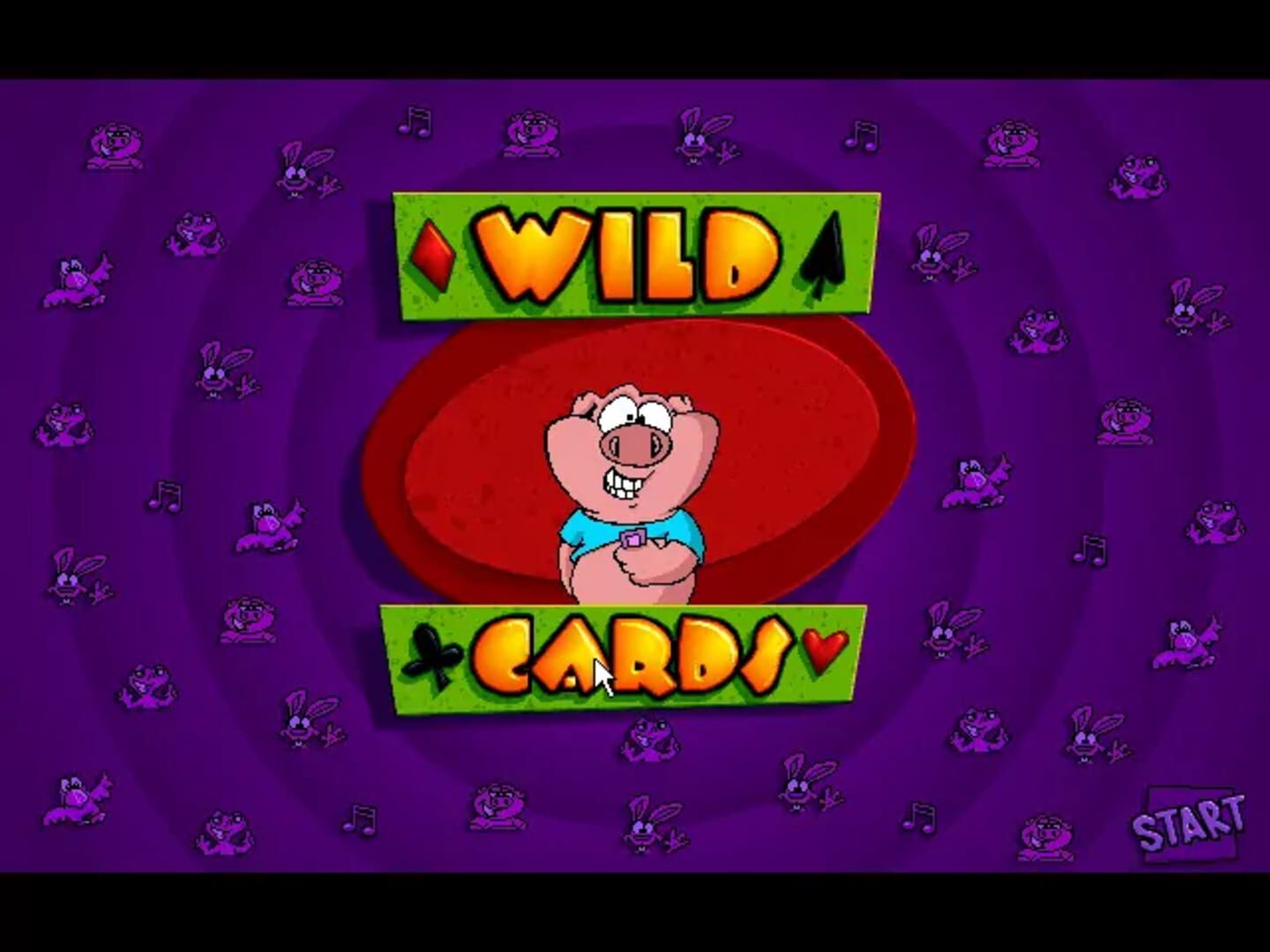 Corel Wild Cards · 游戏截图