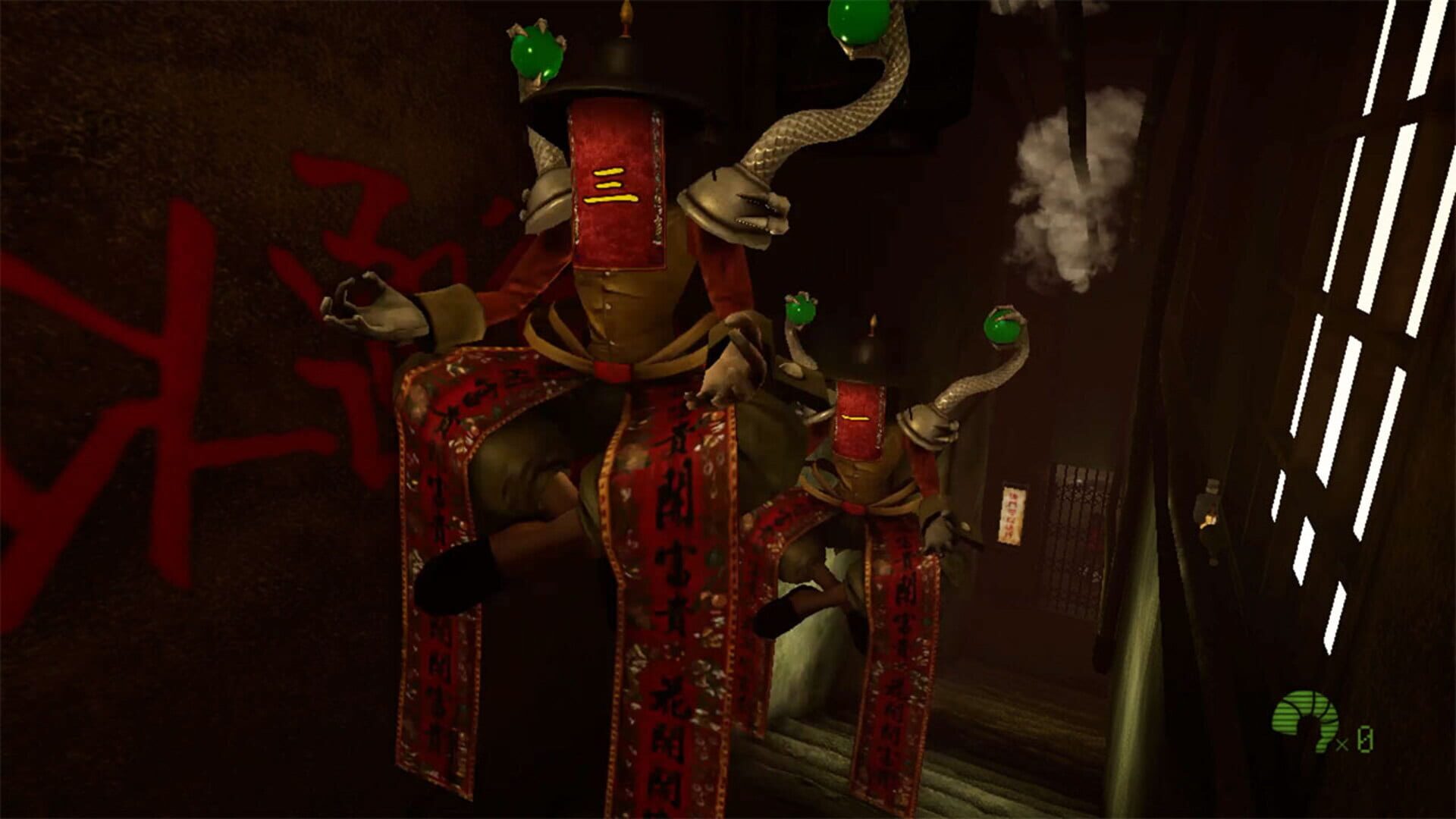 Kowloon's Gate Suzaku · 游戏截图