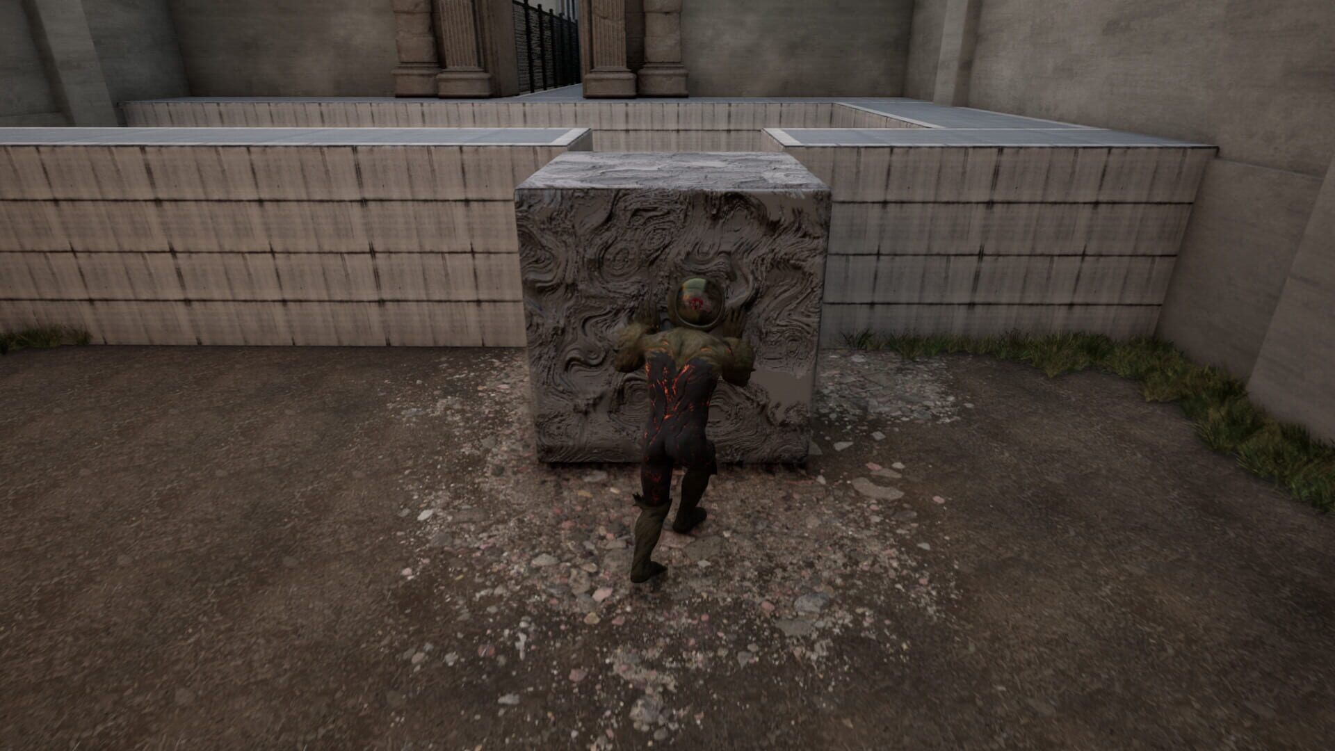 Forgery: Before the Law (Study) Screenshot