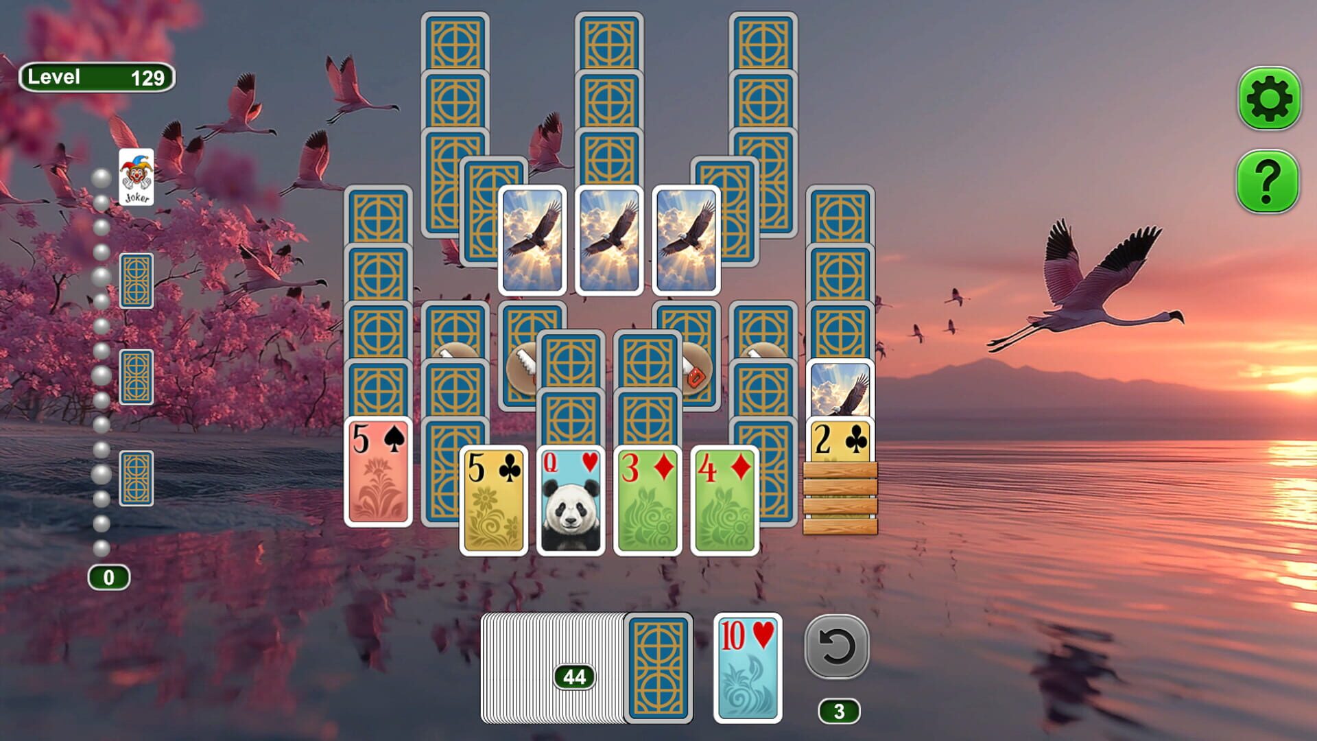 Weekend Solitaire: Grace in Motion Screenshot