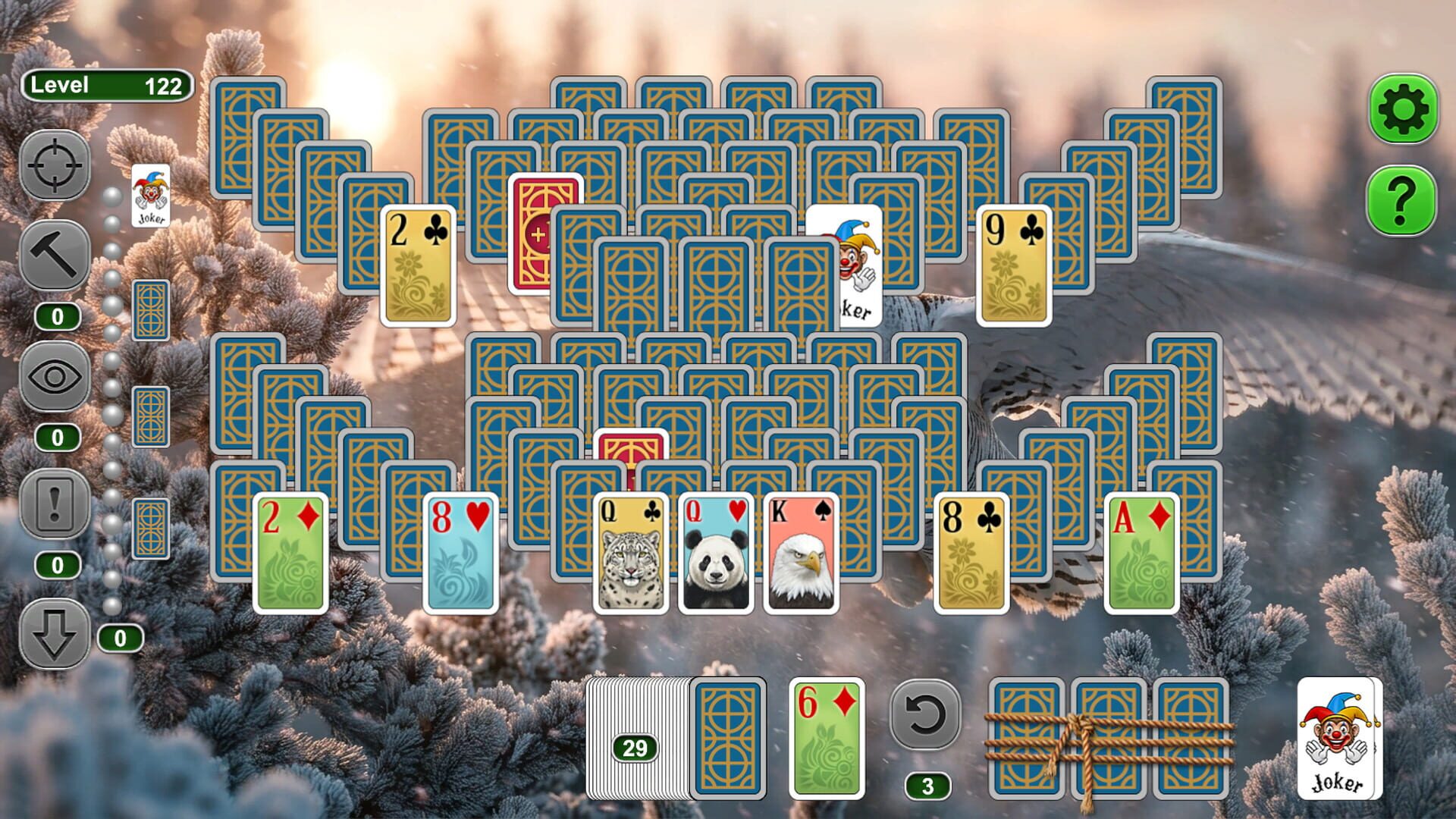Weekend Solitaire: Grace in Motion Screenshot