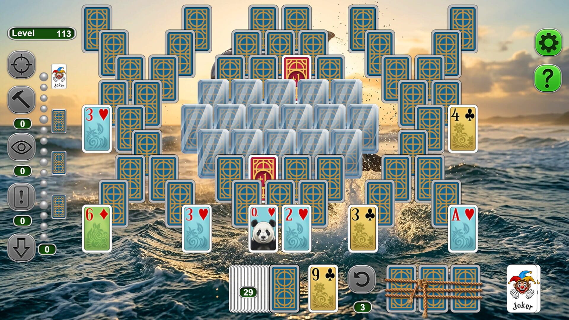 Weekend Solitaire: Grace in Motion Screenshot