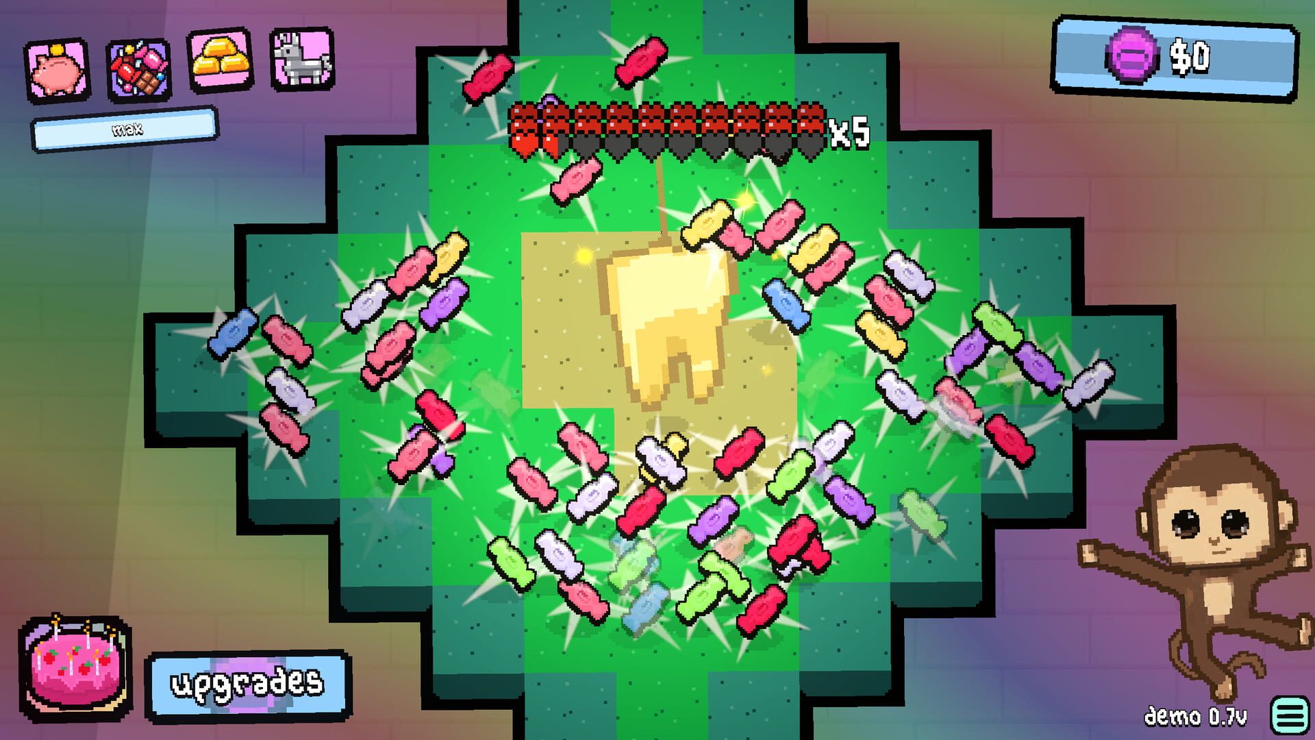 Break the Piñatas