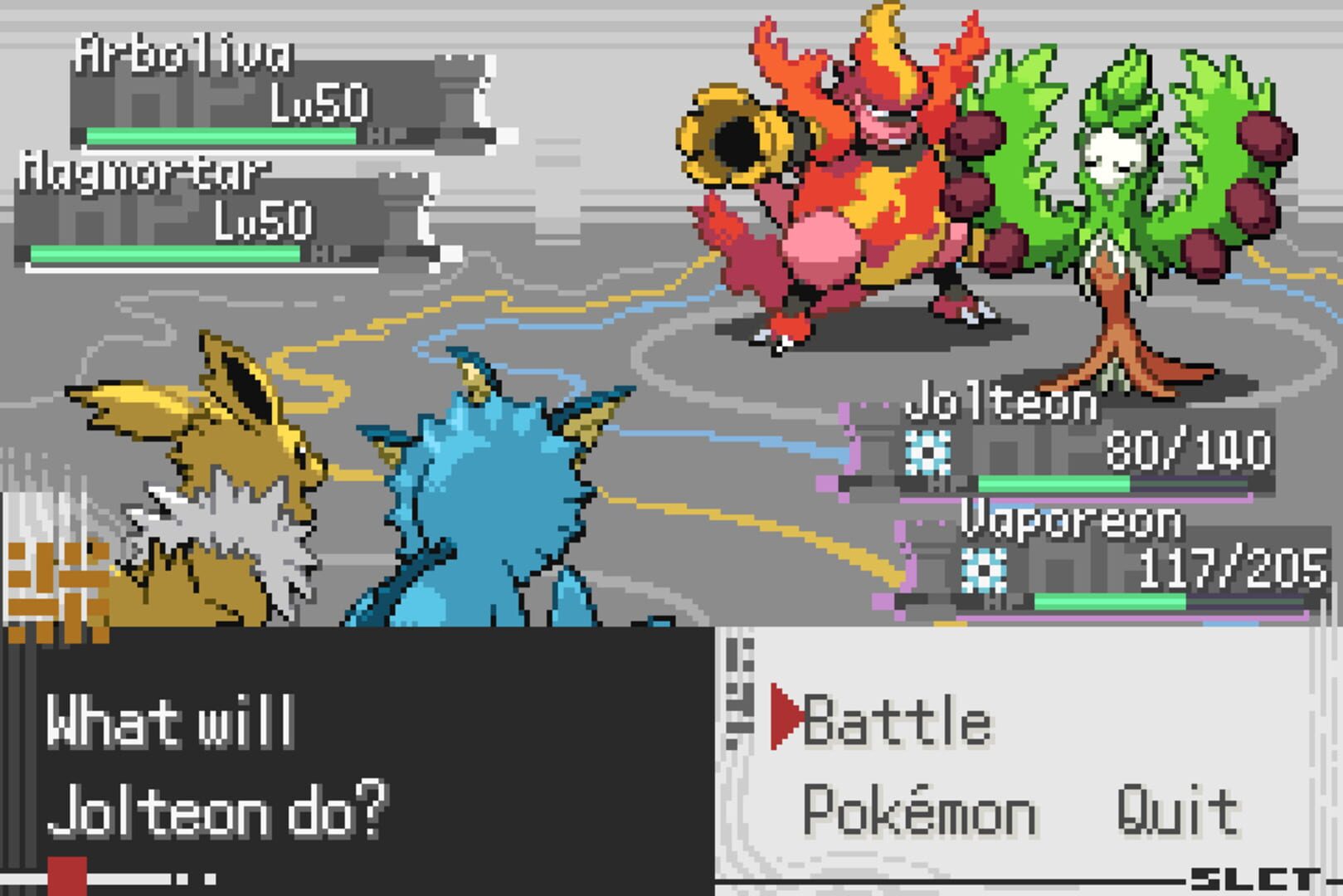 Pokémon Contingency Contract: Operation Masquerade · 游戏截图