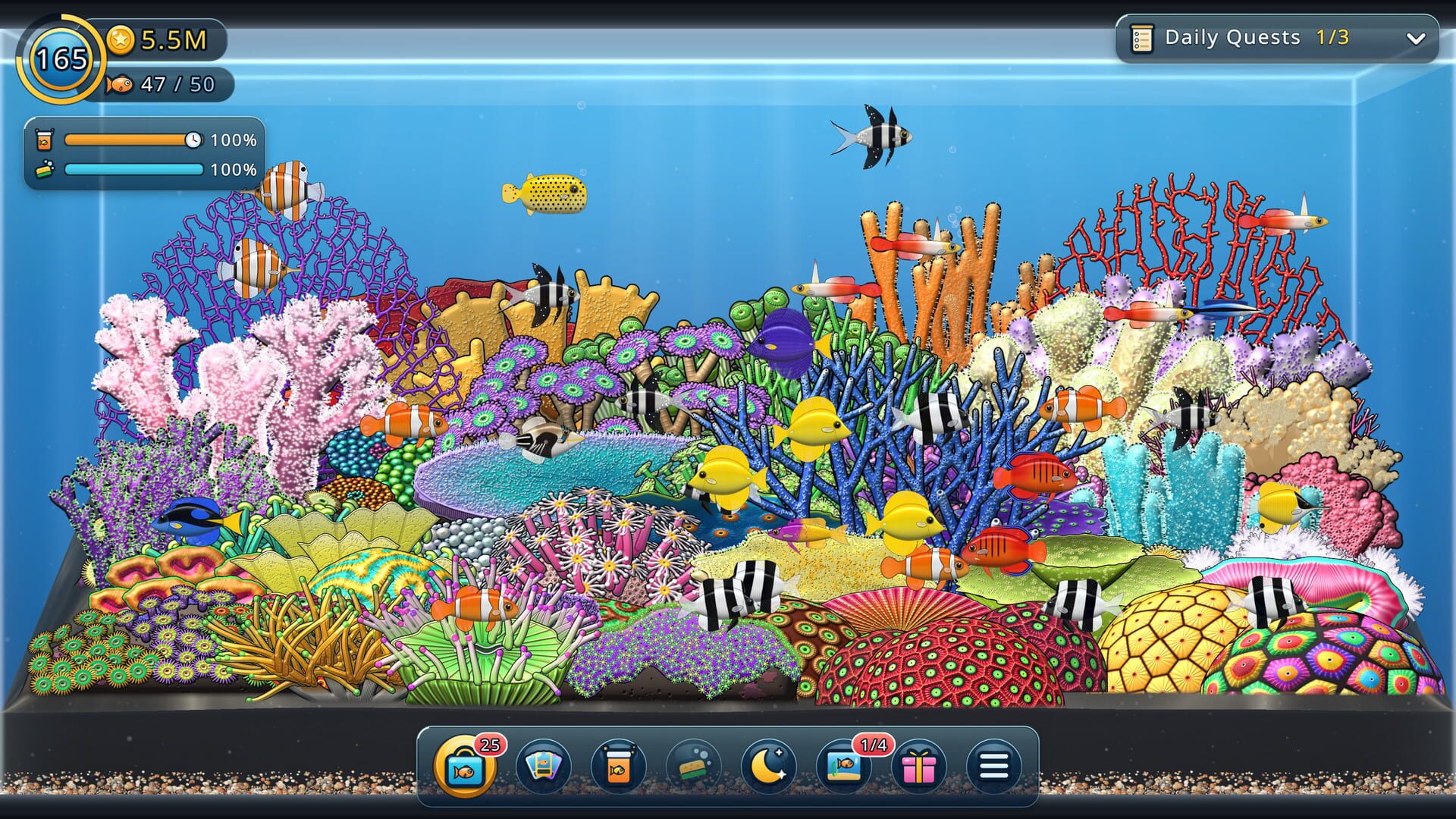 Arc Aquarium Screenshot