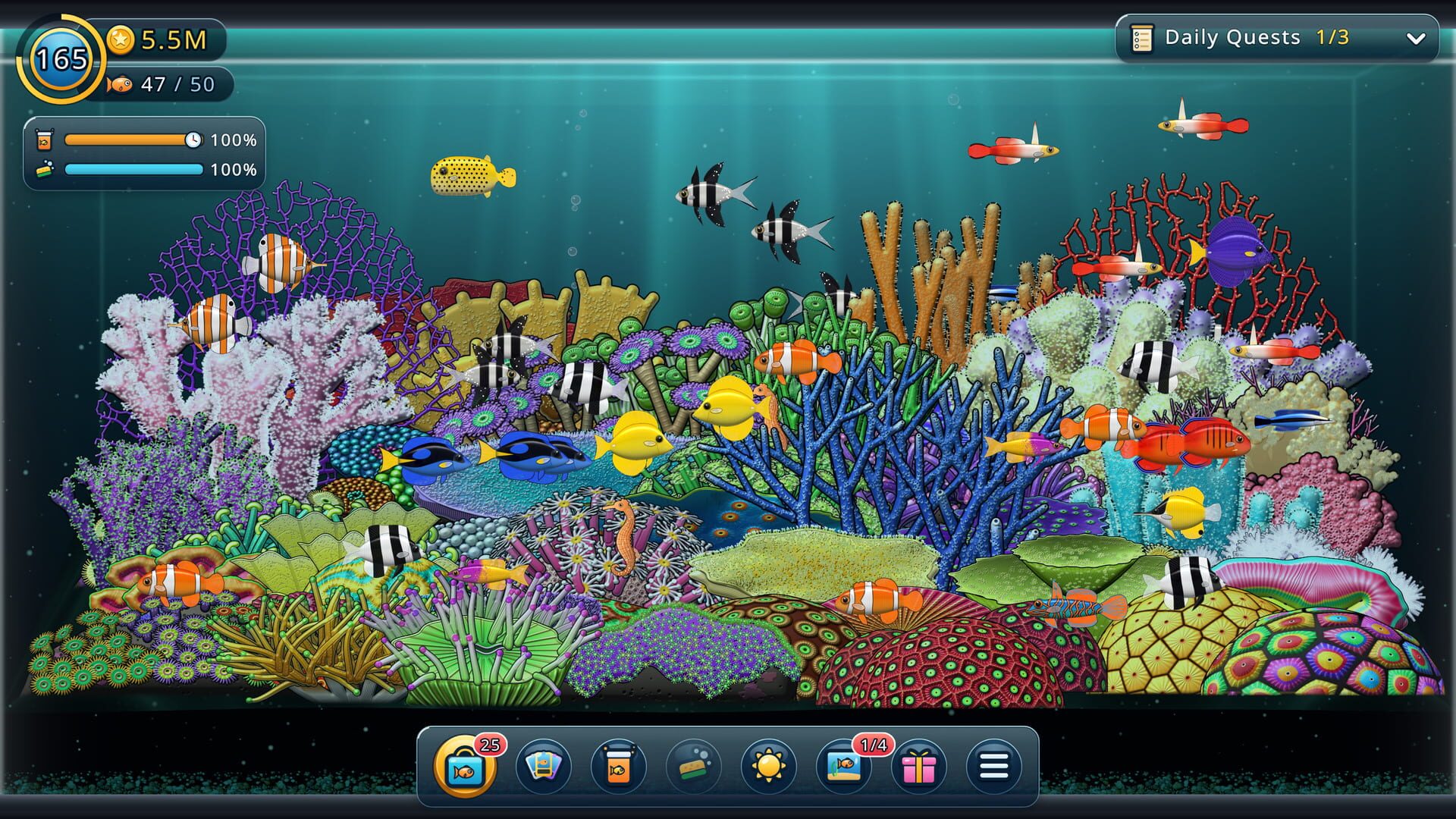 Arc Aquarium Screenshot