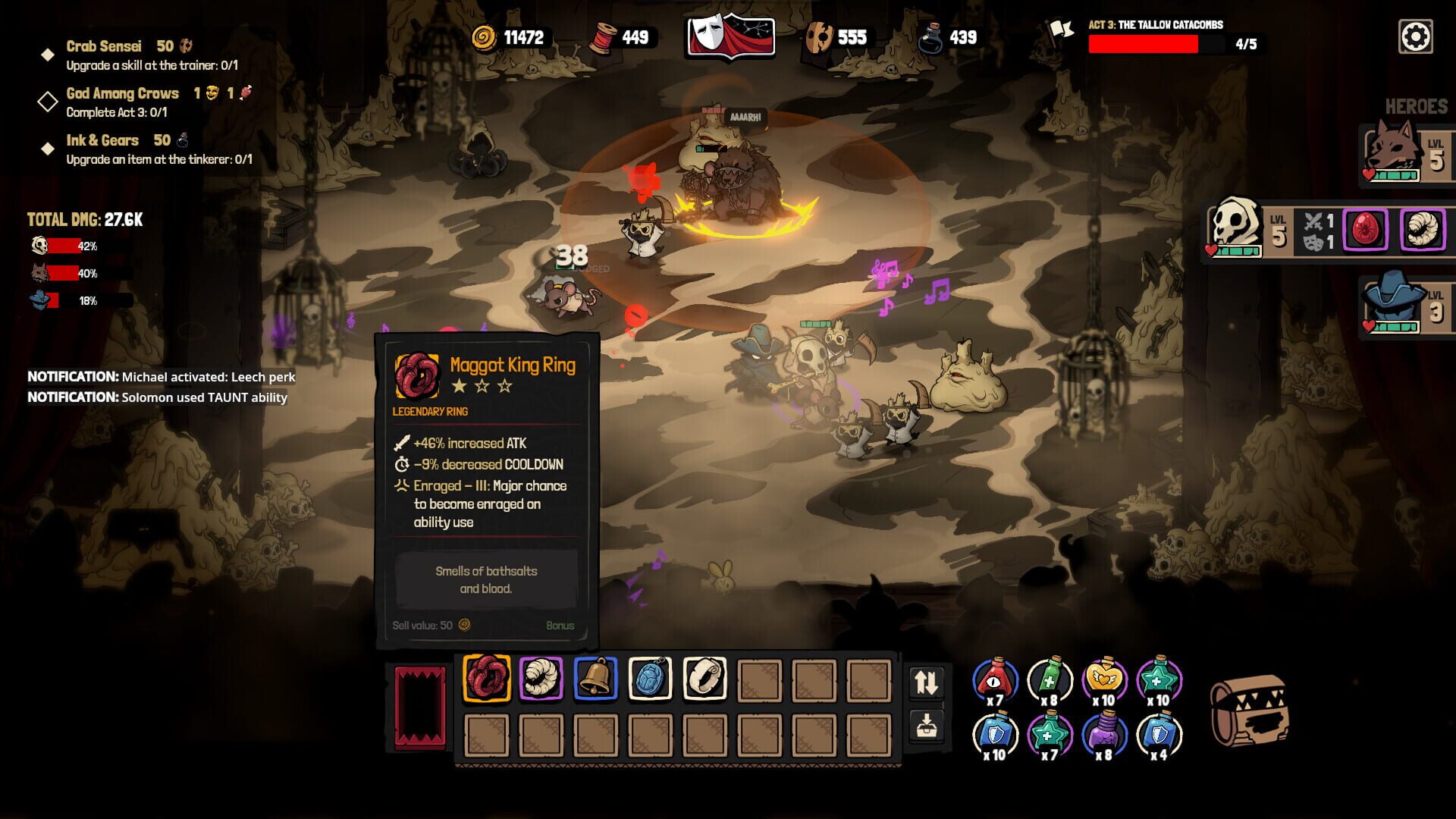 Guilded Fools screenshot 1