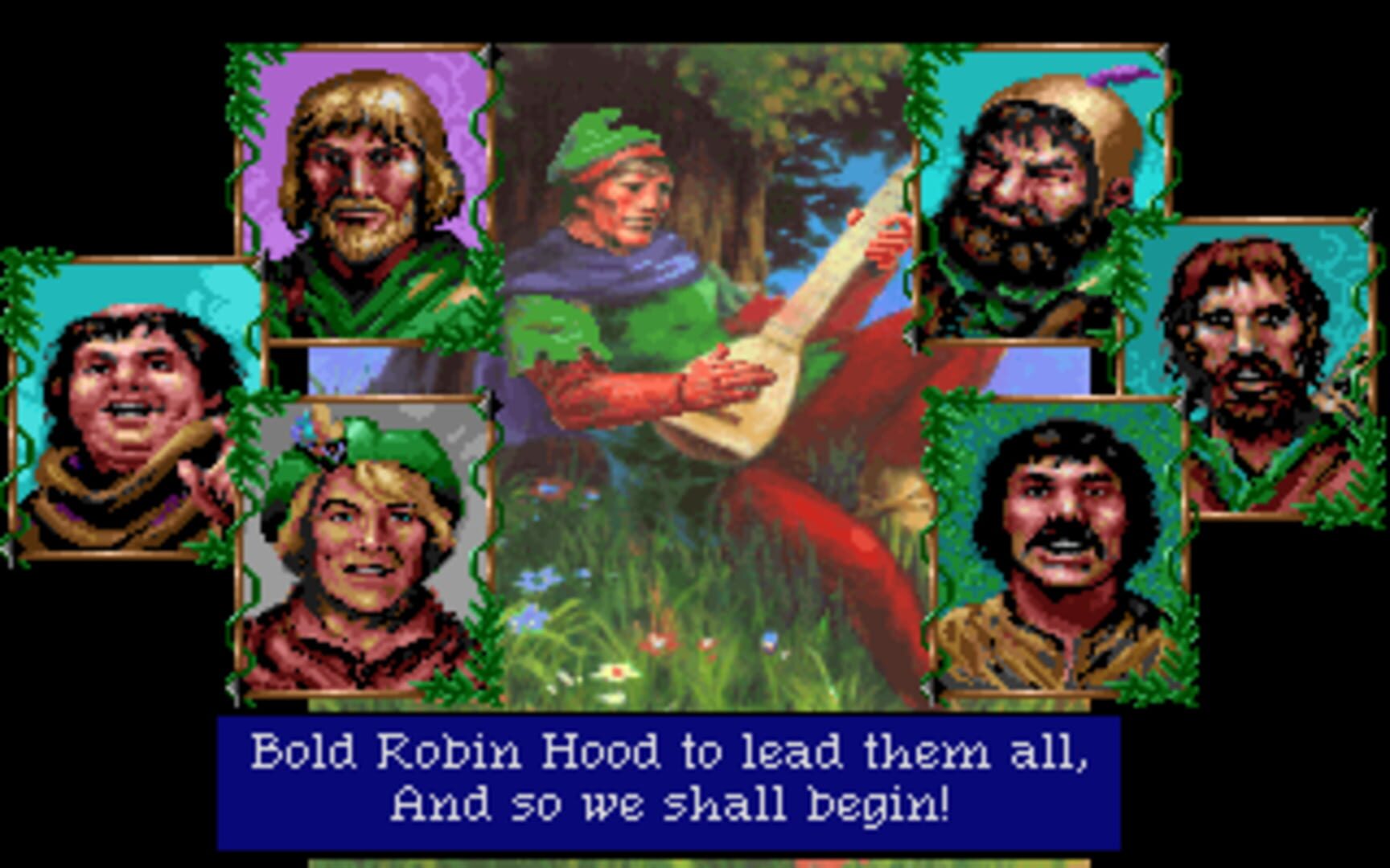 Screenshot 1 of Conquests of the Longbow: The Legend of Robin Hood