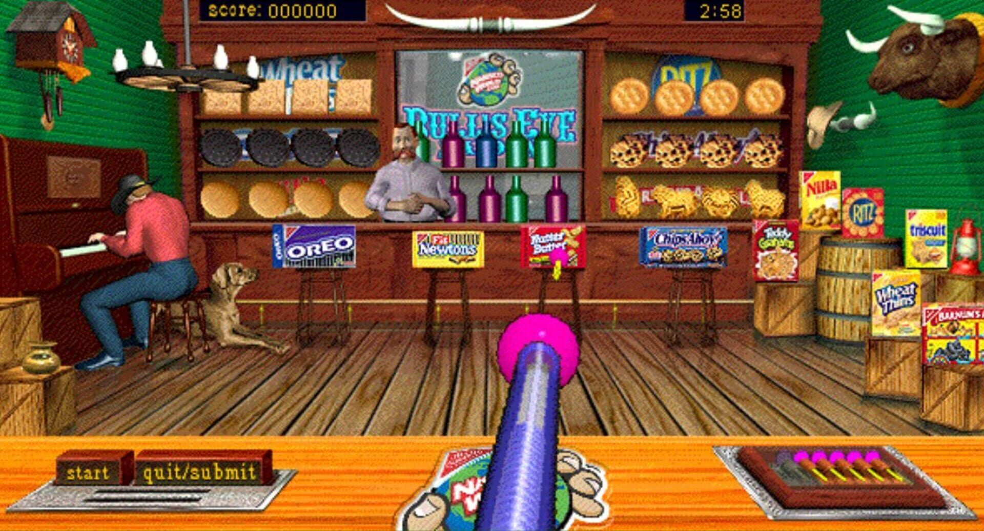Bull's Eye Saloon · 游戏截图