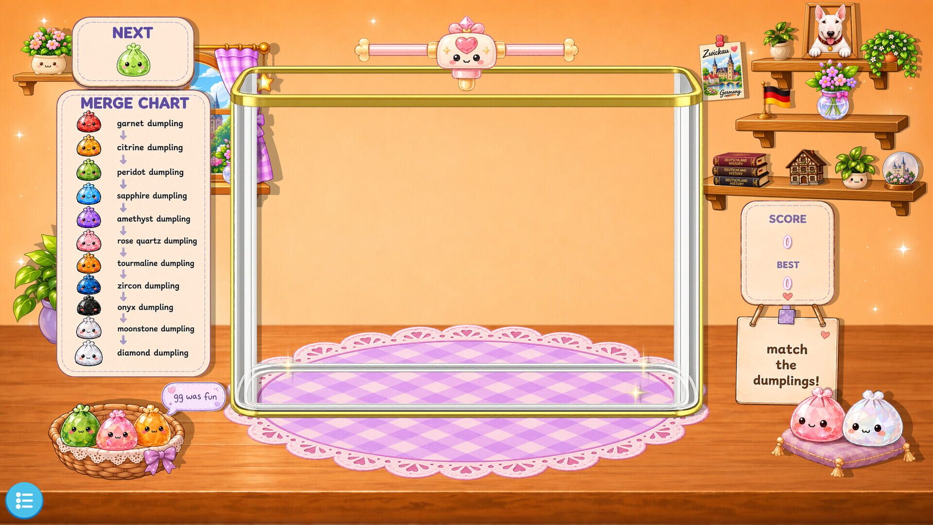 Dumpling Delight Screenshot