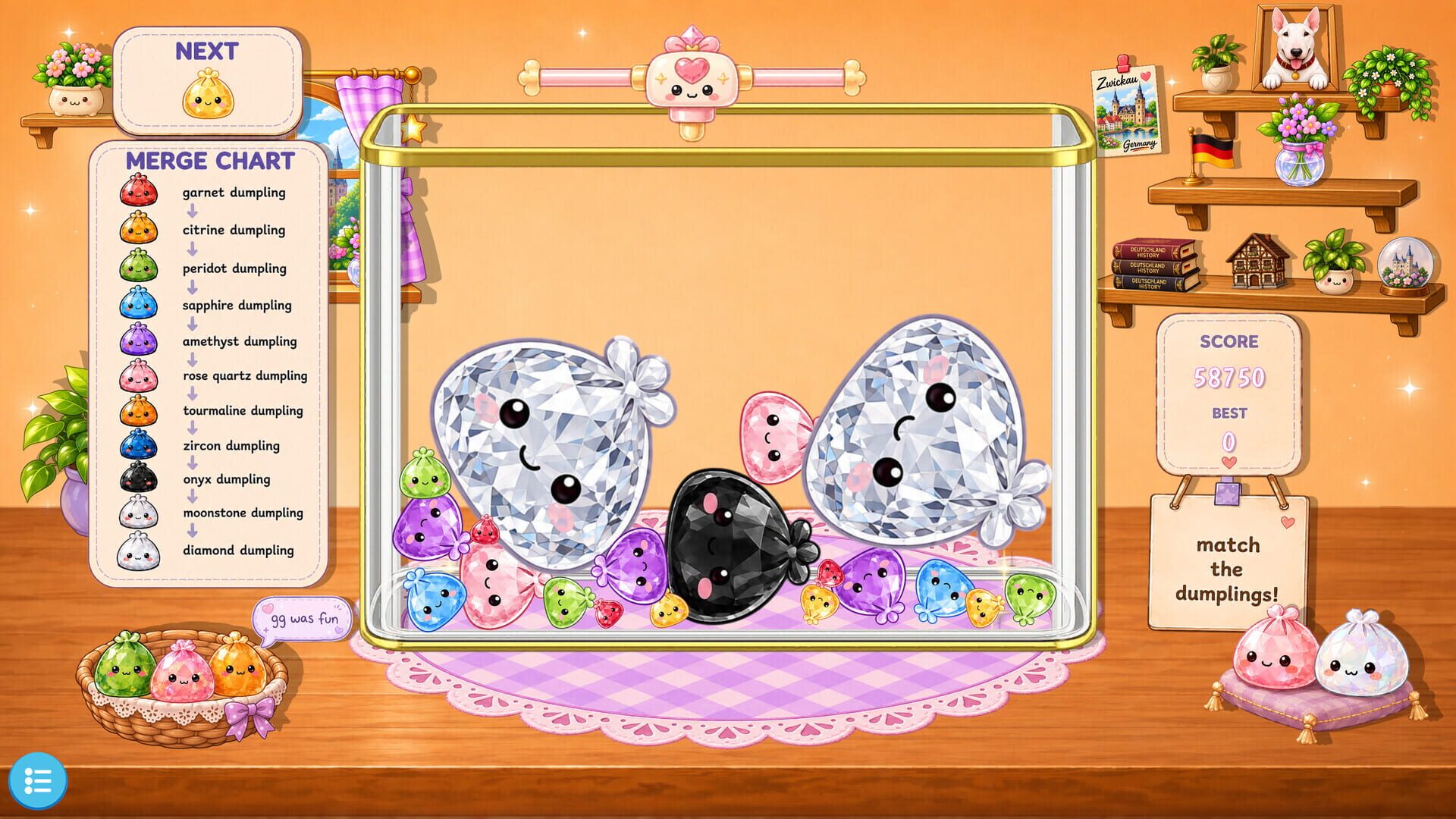 Dumpling Delight · 游戏截图