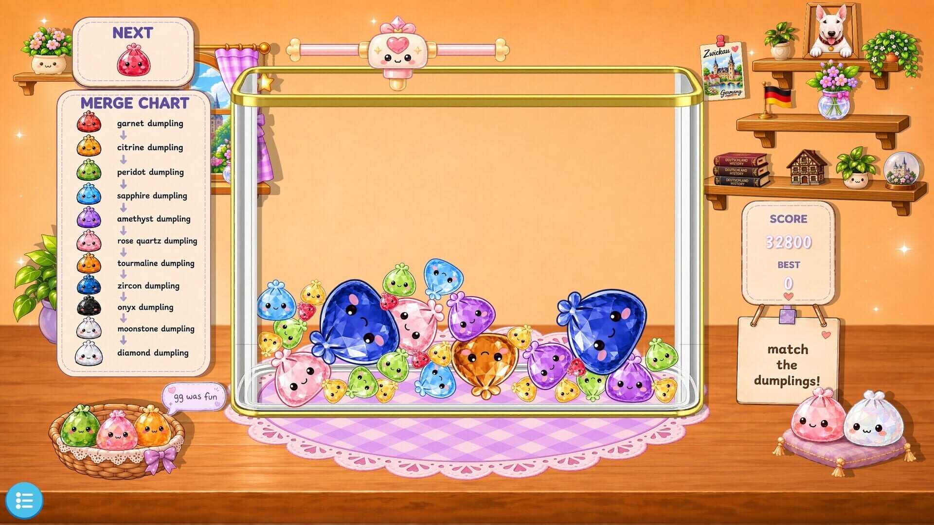 Dumpling Delight Screenshot