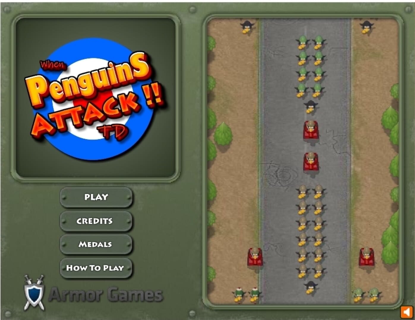 When Penguins Attack TD · 游戏截图