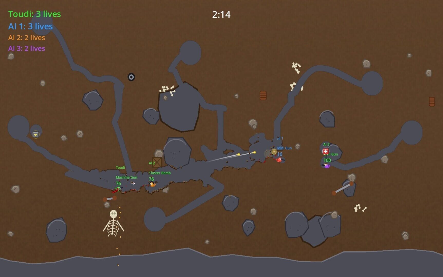 Trenchworms