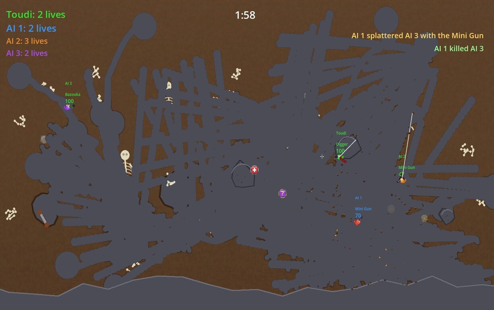 Trenchworms