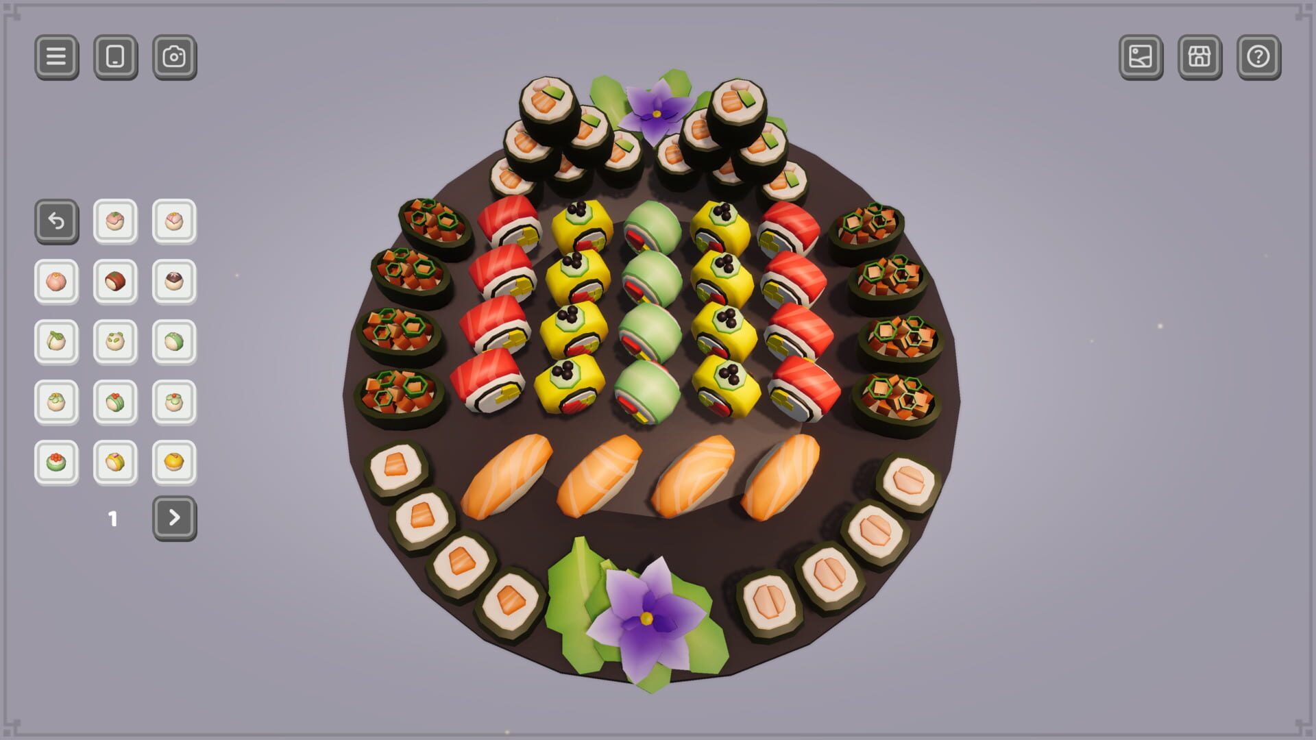 Cozy Plates · 游戏截图