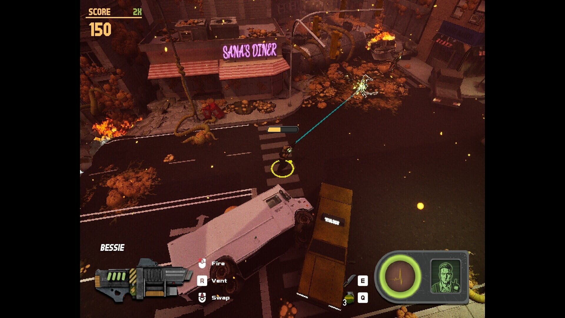 Heldritch Rush · 游戏截图