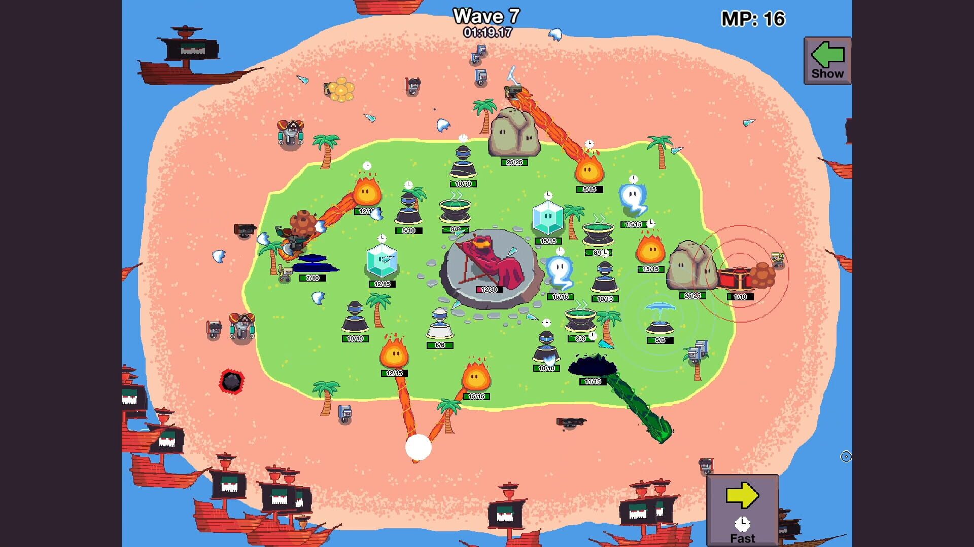 Summon Island: The Robot Pirate Invasion Was Today?! · 游戏截图
