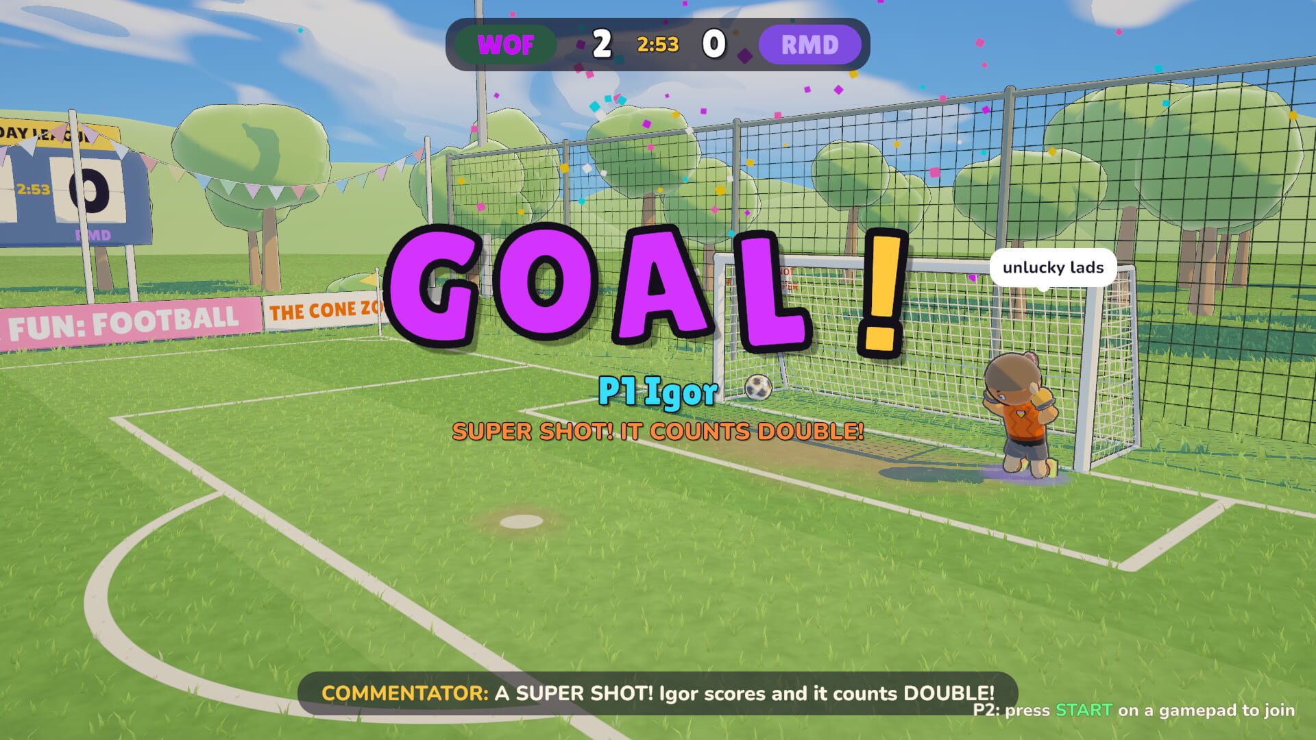 Super Fun: Football · 游戏截图