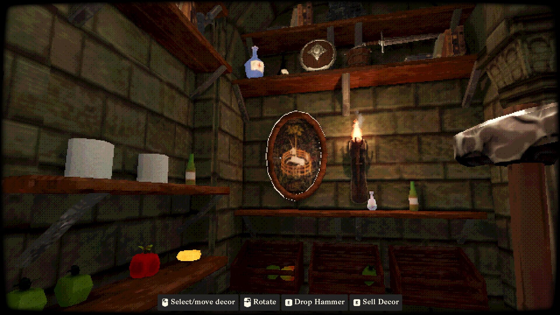 Dungeon Bodega Simulator Screenshot
