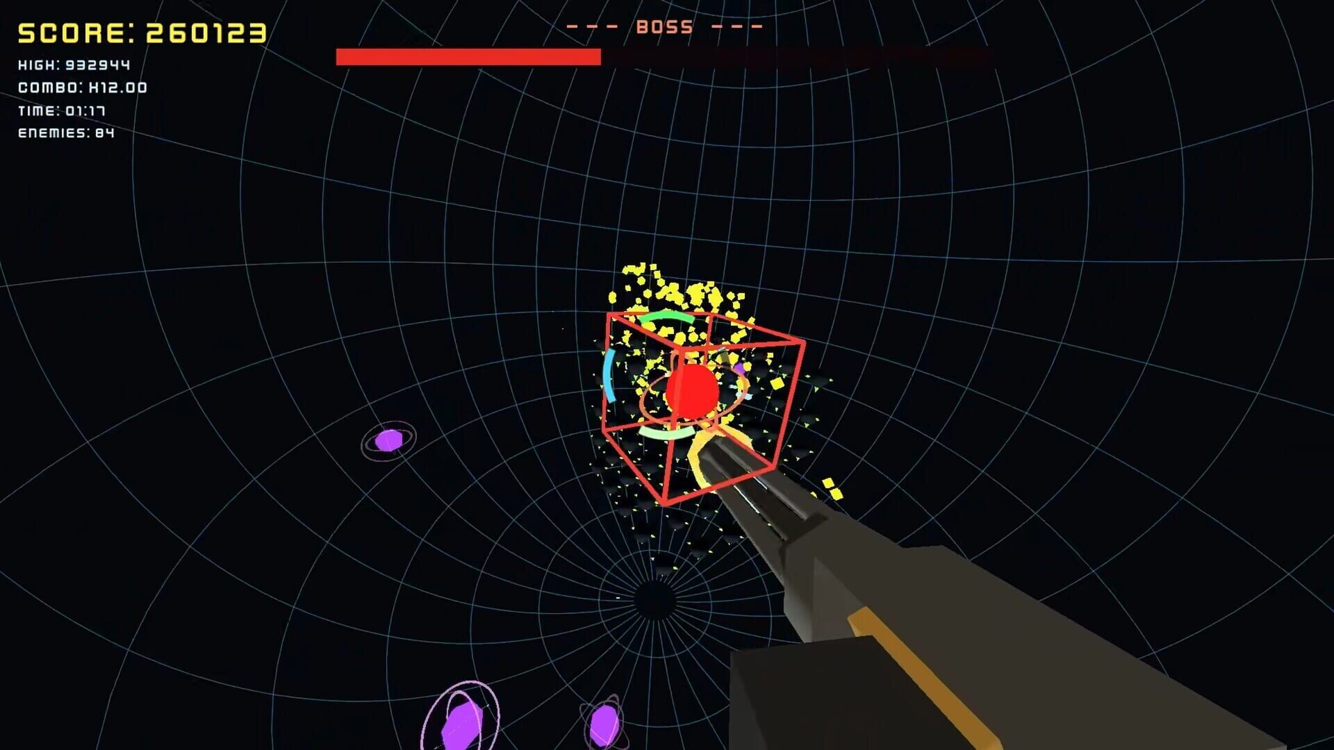 Orbital Hell · 游戏截图