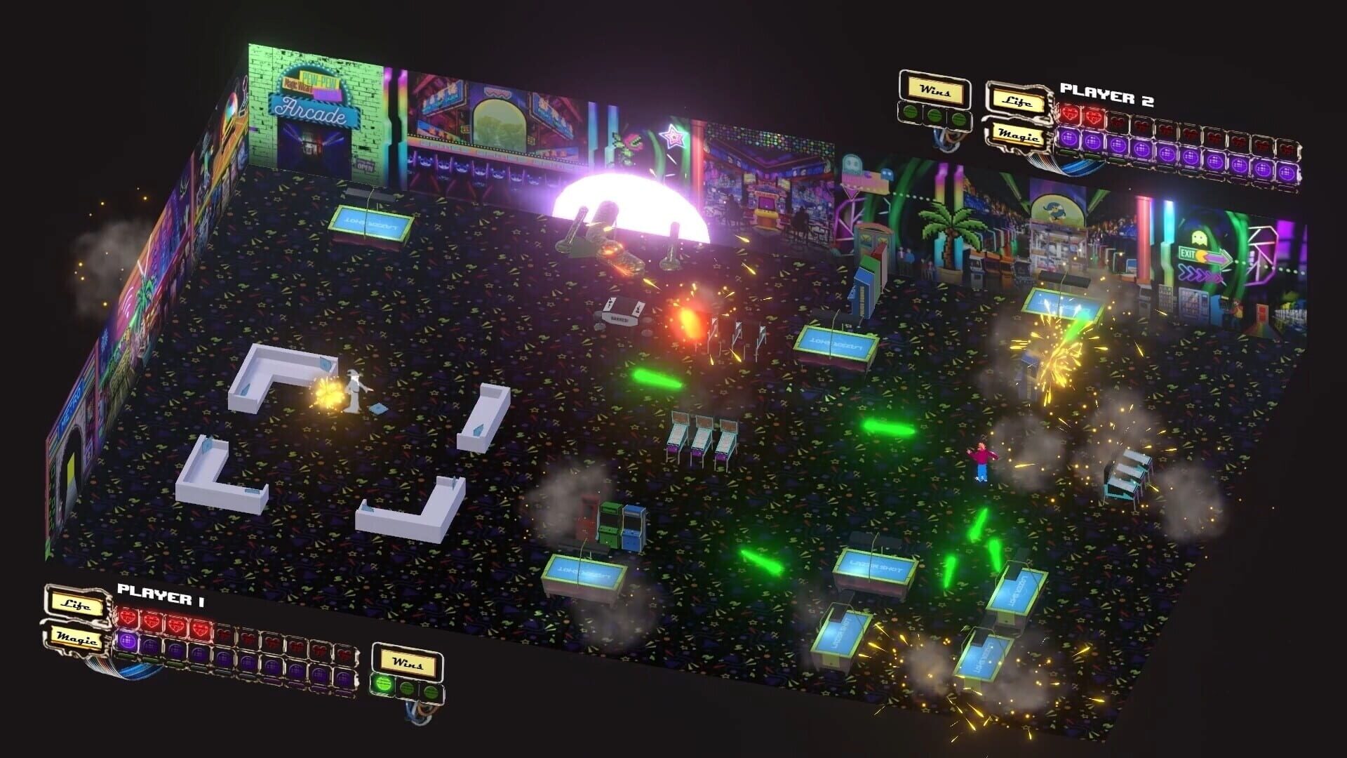 Pew Pew Magic Wizard Fighter · 游戏截图
