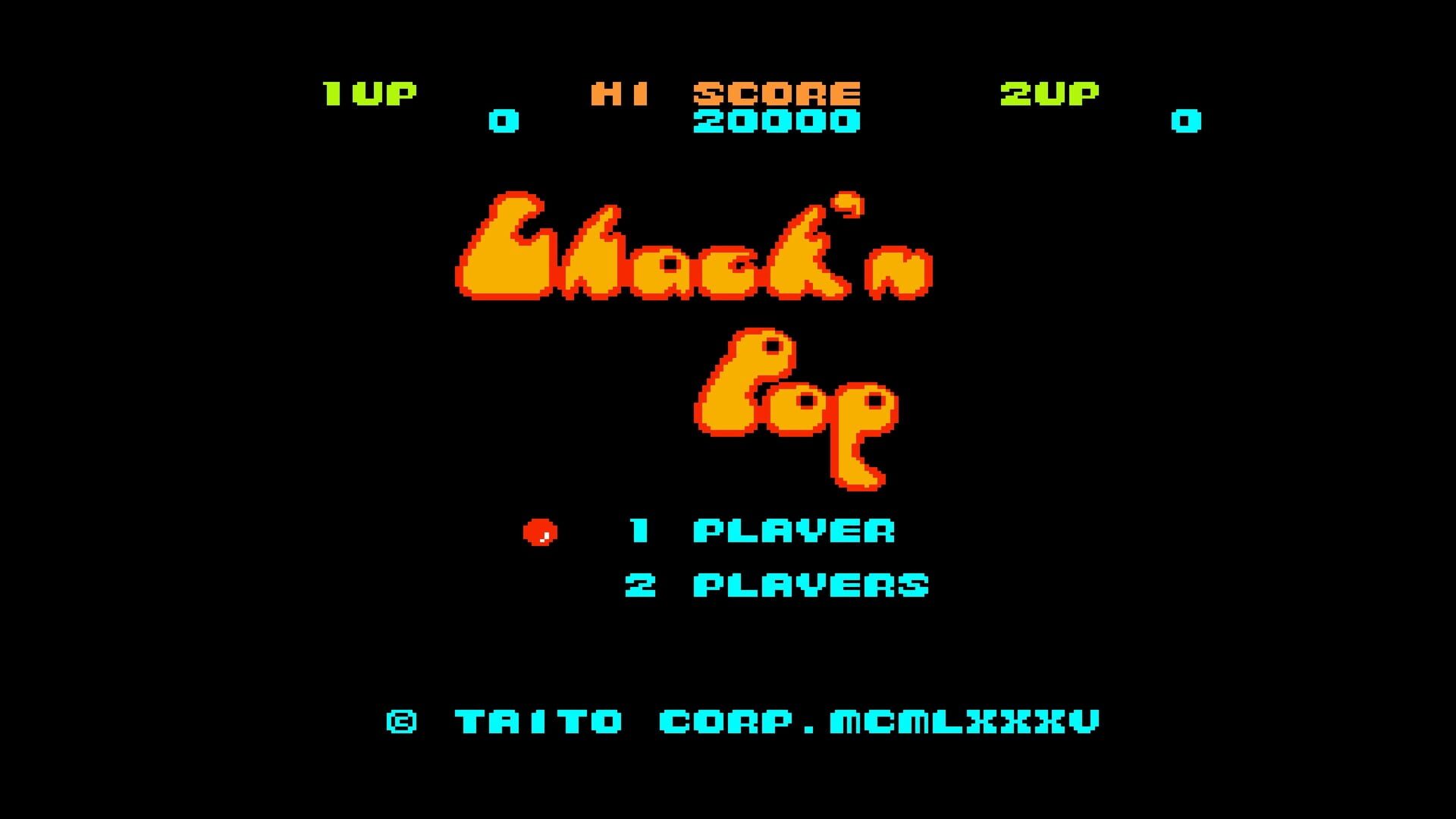 Console Archives: Chack’n Pop Screenshot