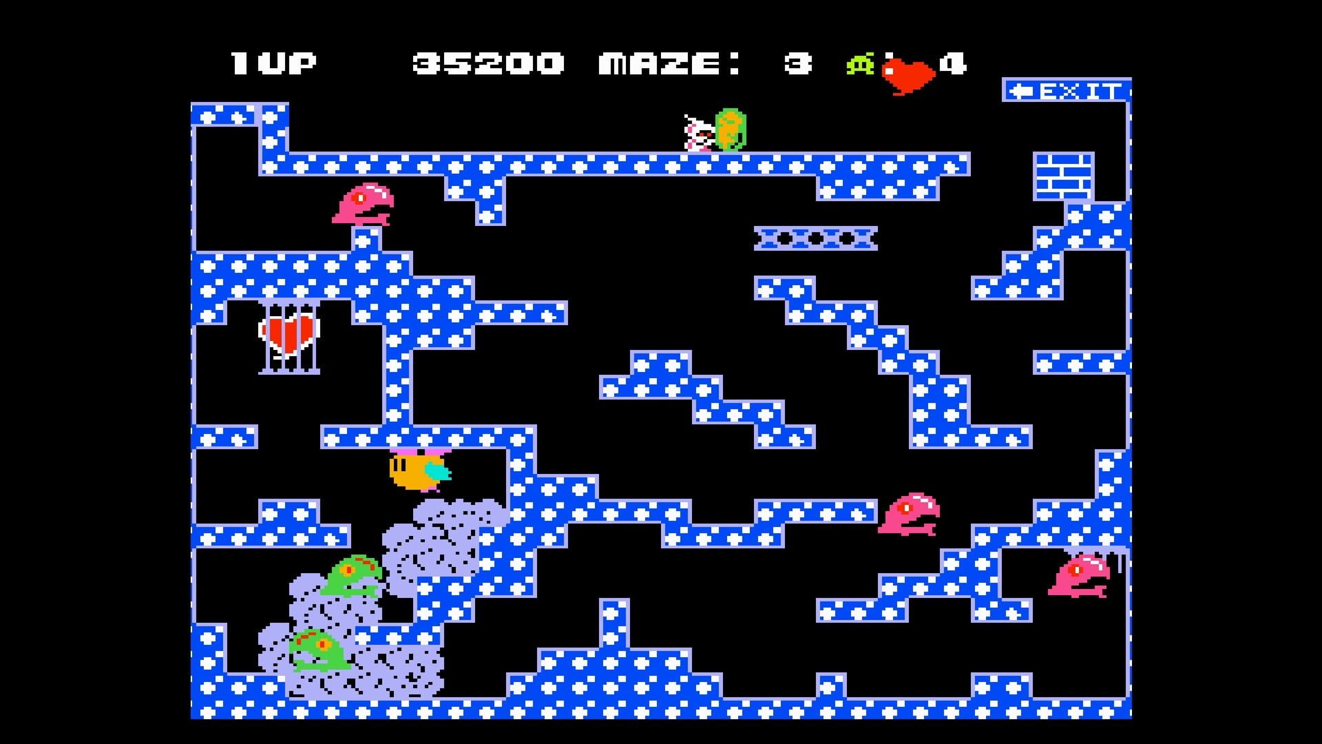 Console Archives: Chack’n Pop Screenshot