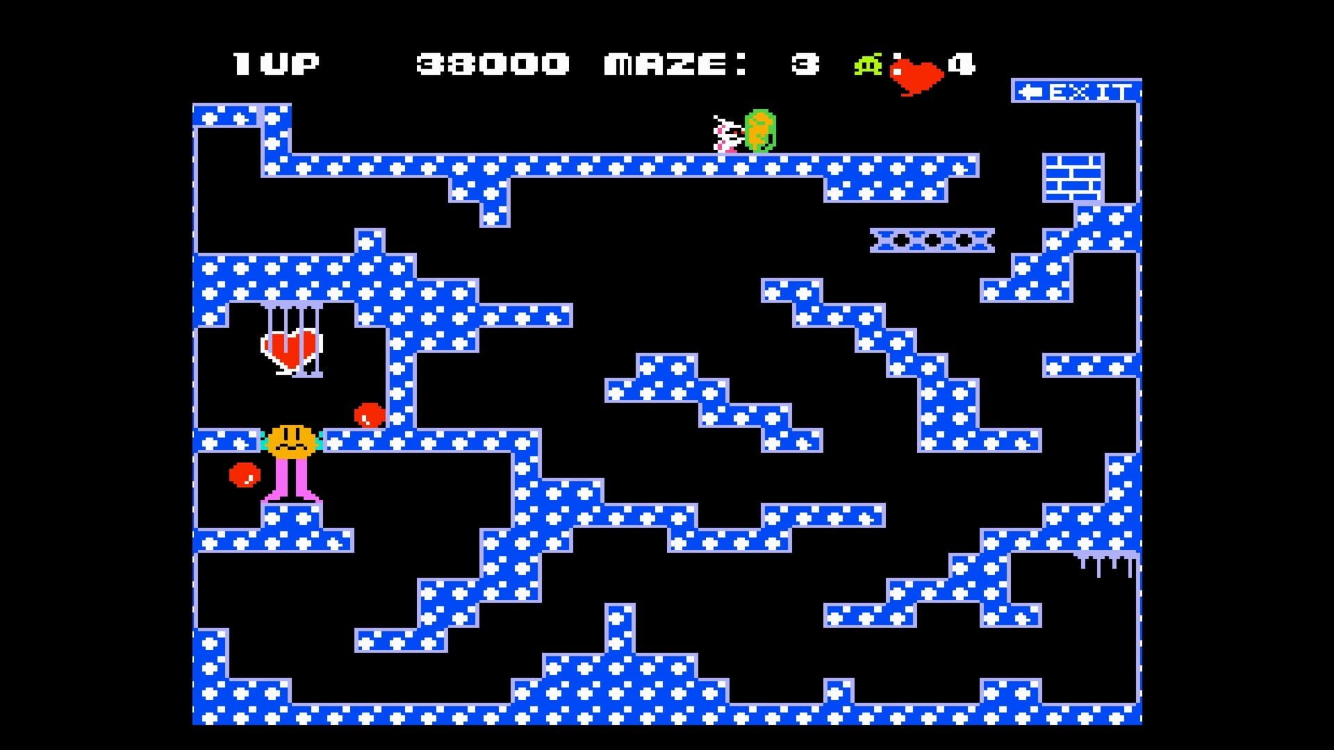 Console Archives: Chack’n Pop Screenshot