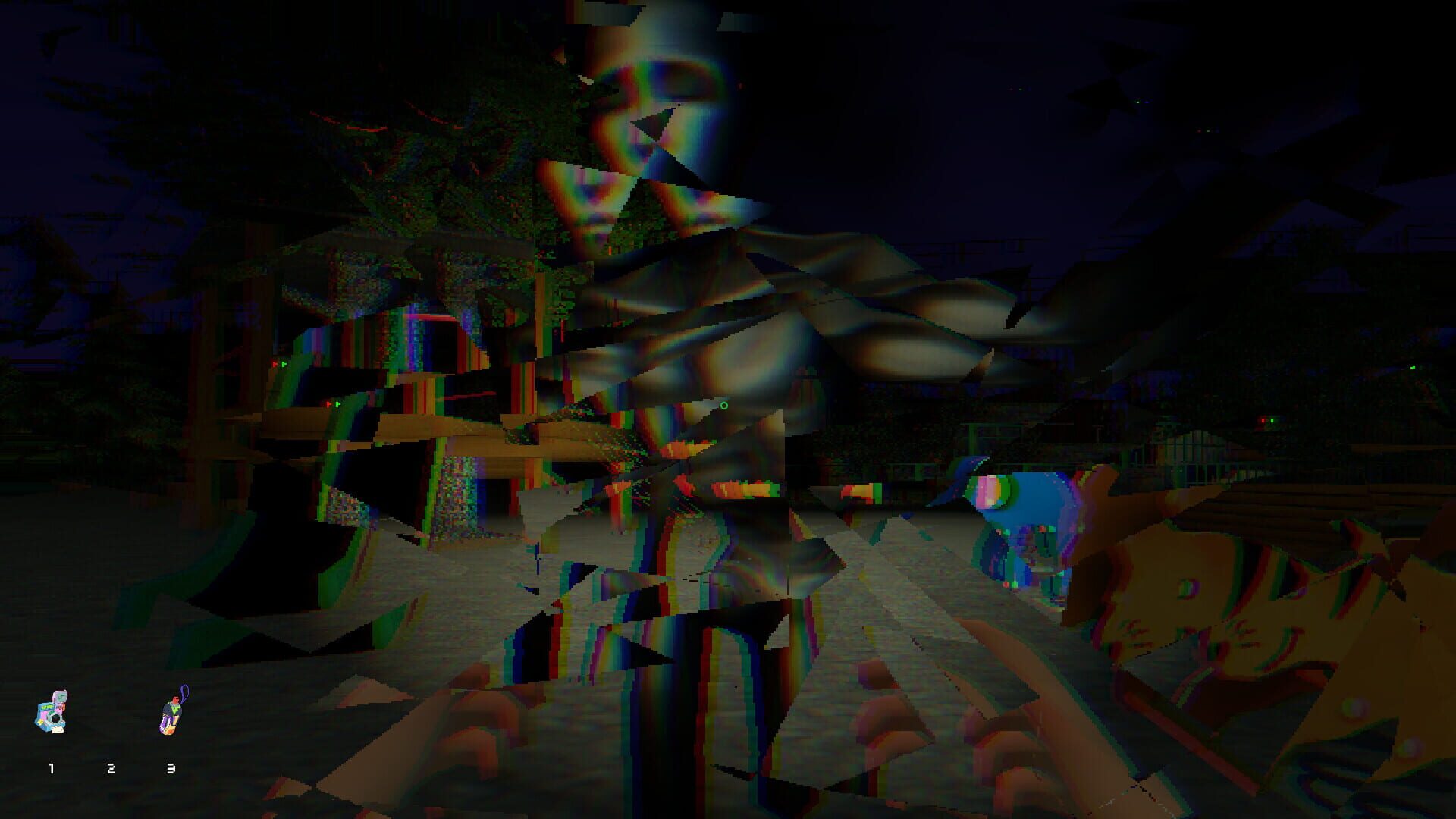Little Big Ghost Hunter · 游戏截图