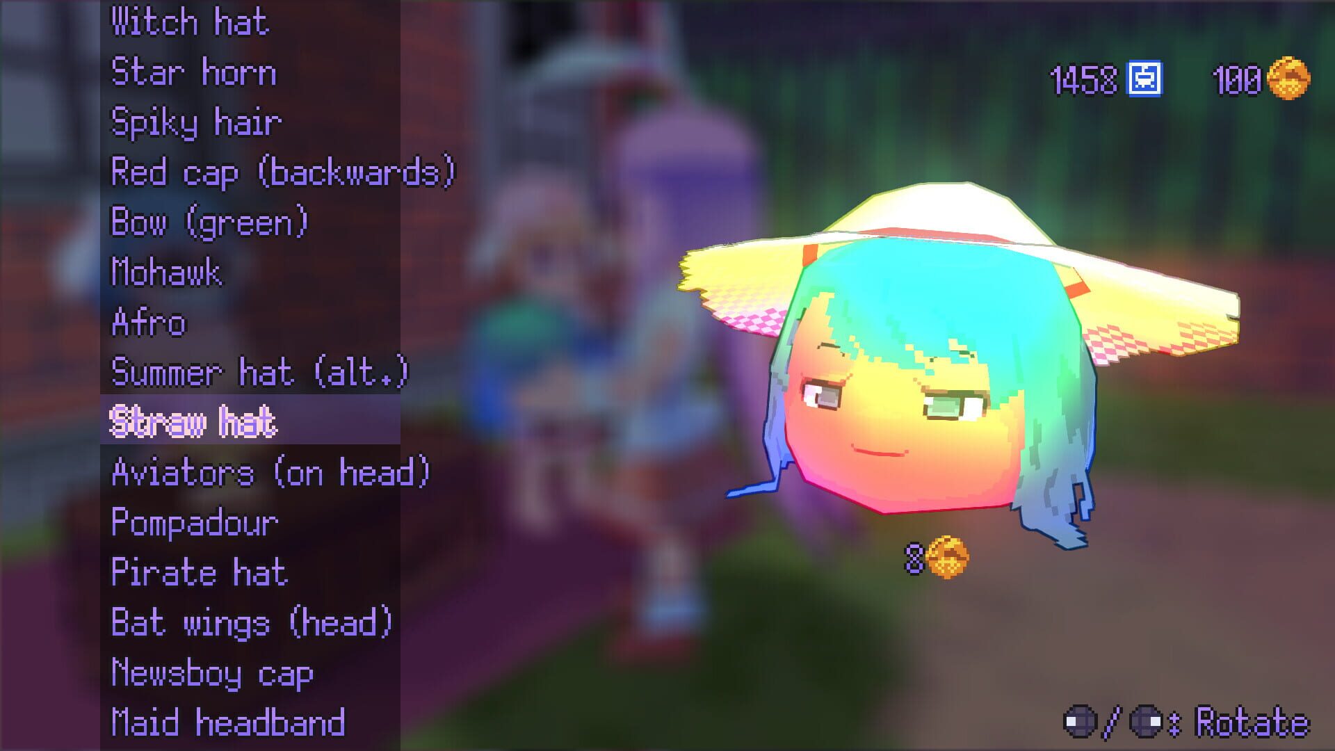 Touhou Garden of the Yukkuri Screenshot