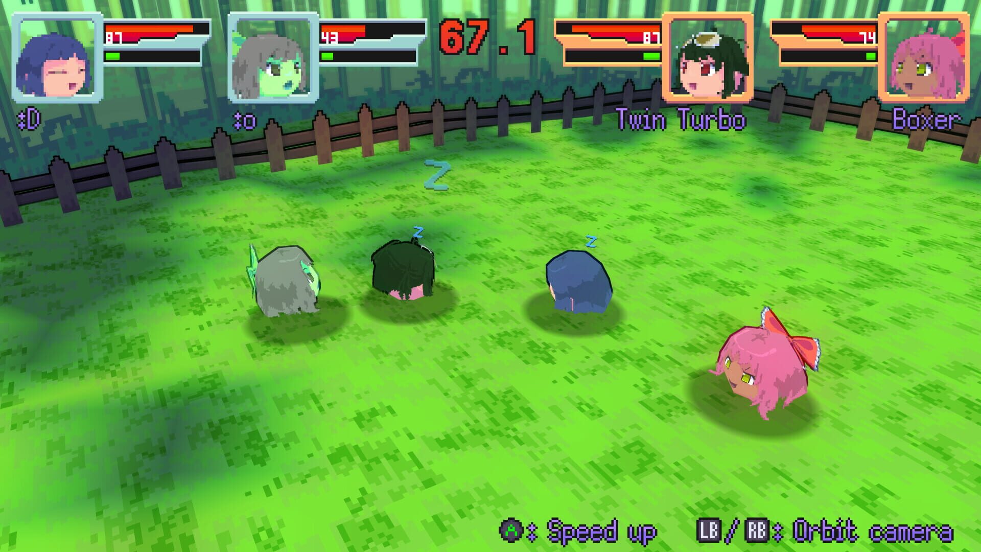 Touhou Garden of the Yukkuri Screenshot