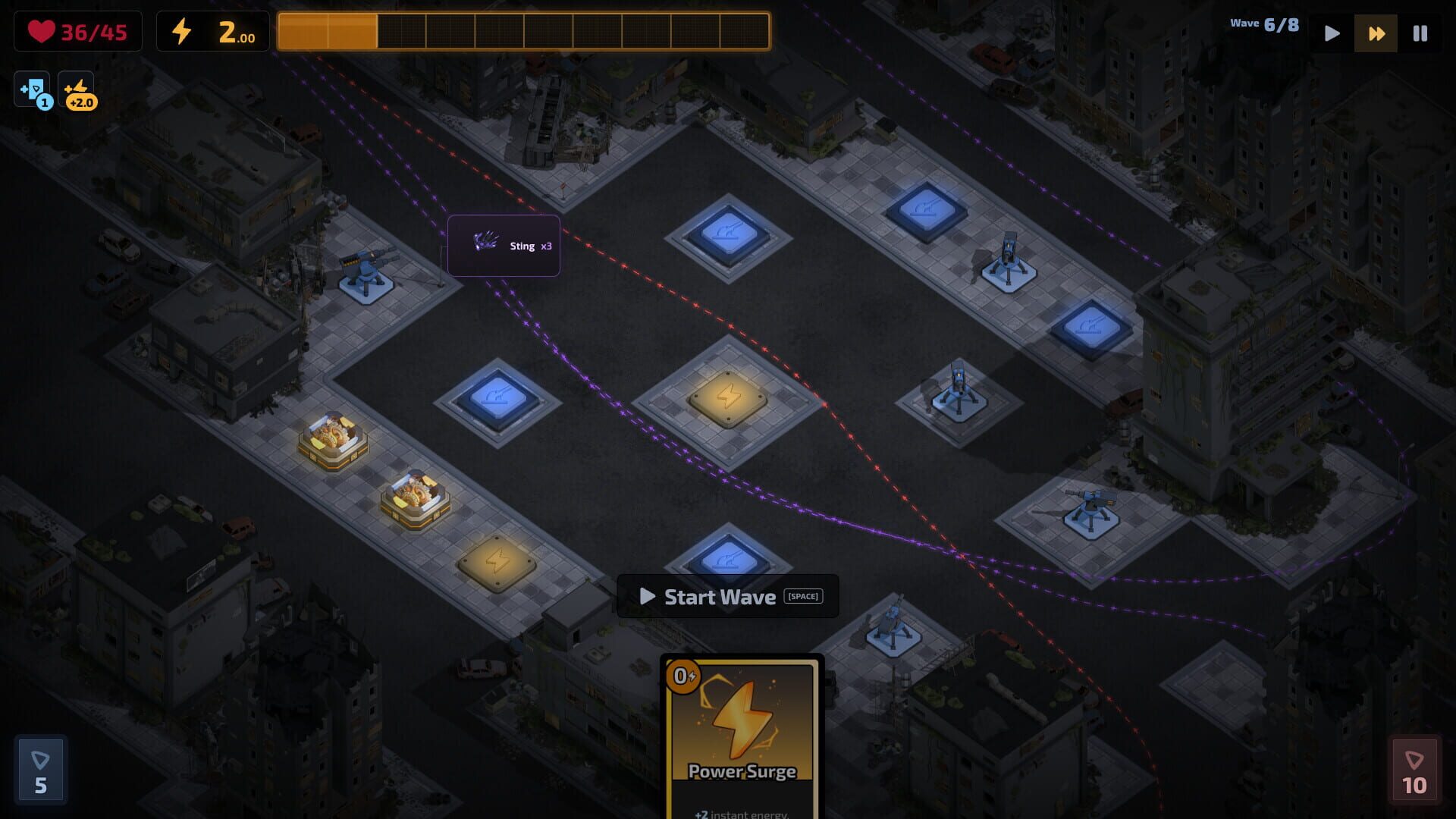 Dronefall screenshot 8