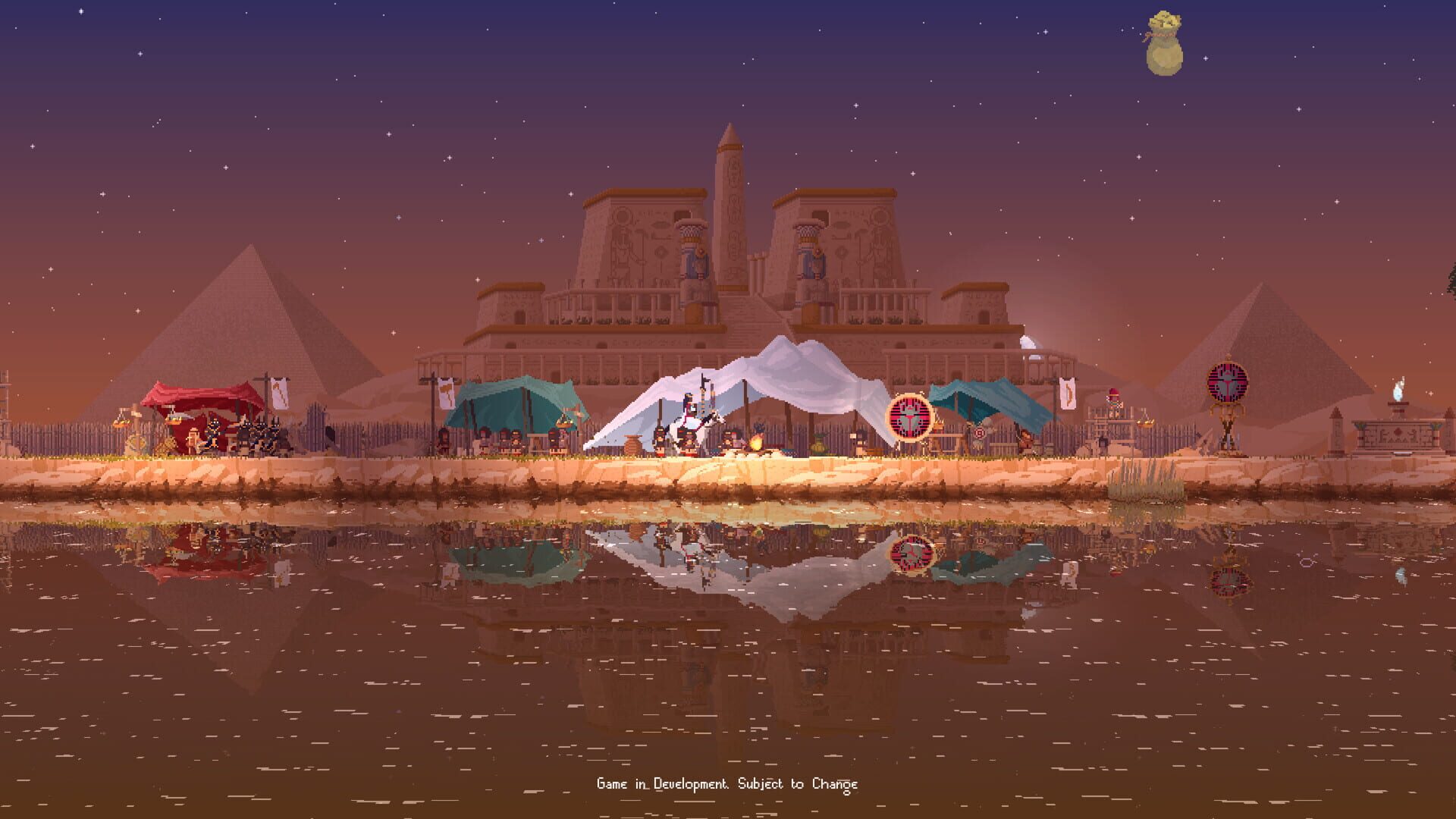 Kingdom Two Crowns: Pharaoh Lands · 游戏截图