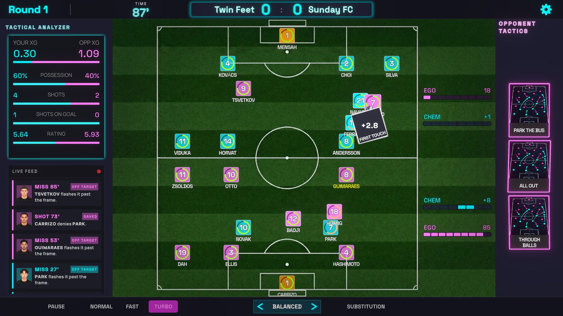 Offside Deal: Football At Any Costs