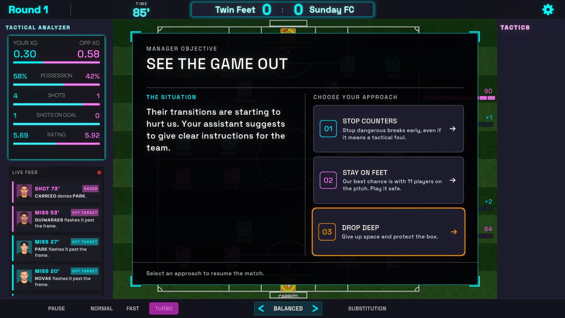 Capture d'écran 5 de Offside Deal: Football At Any Costs