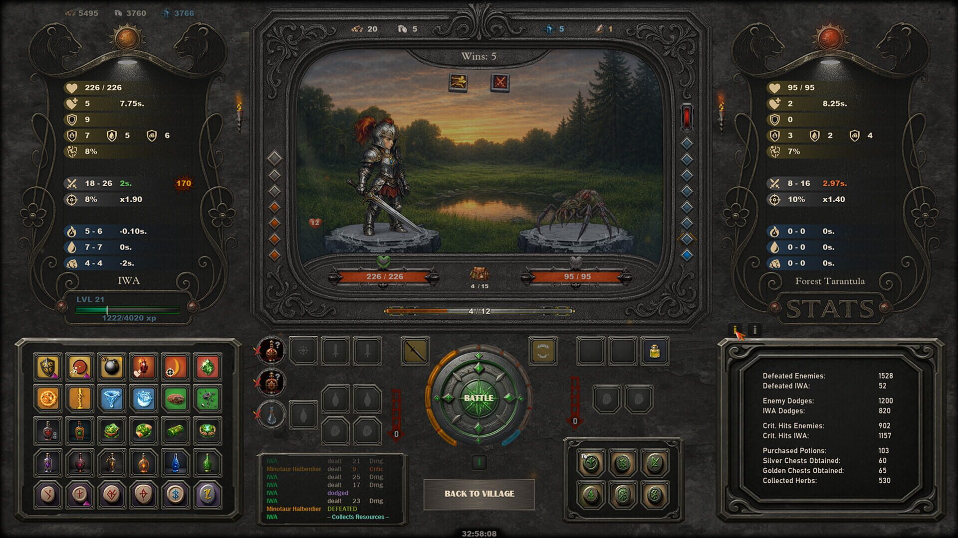 IWA Fighting Adventure · 游戏截图