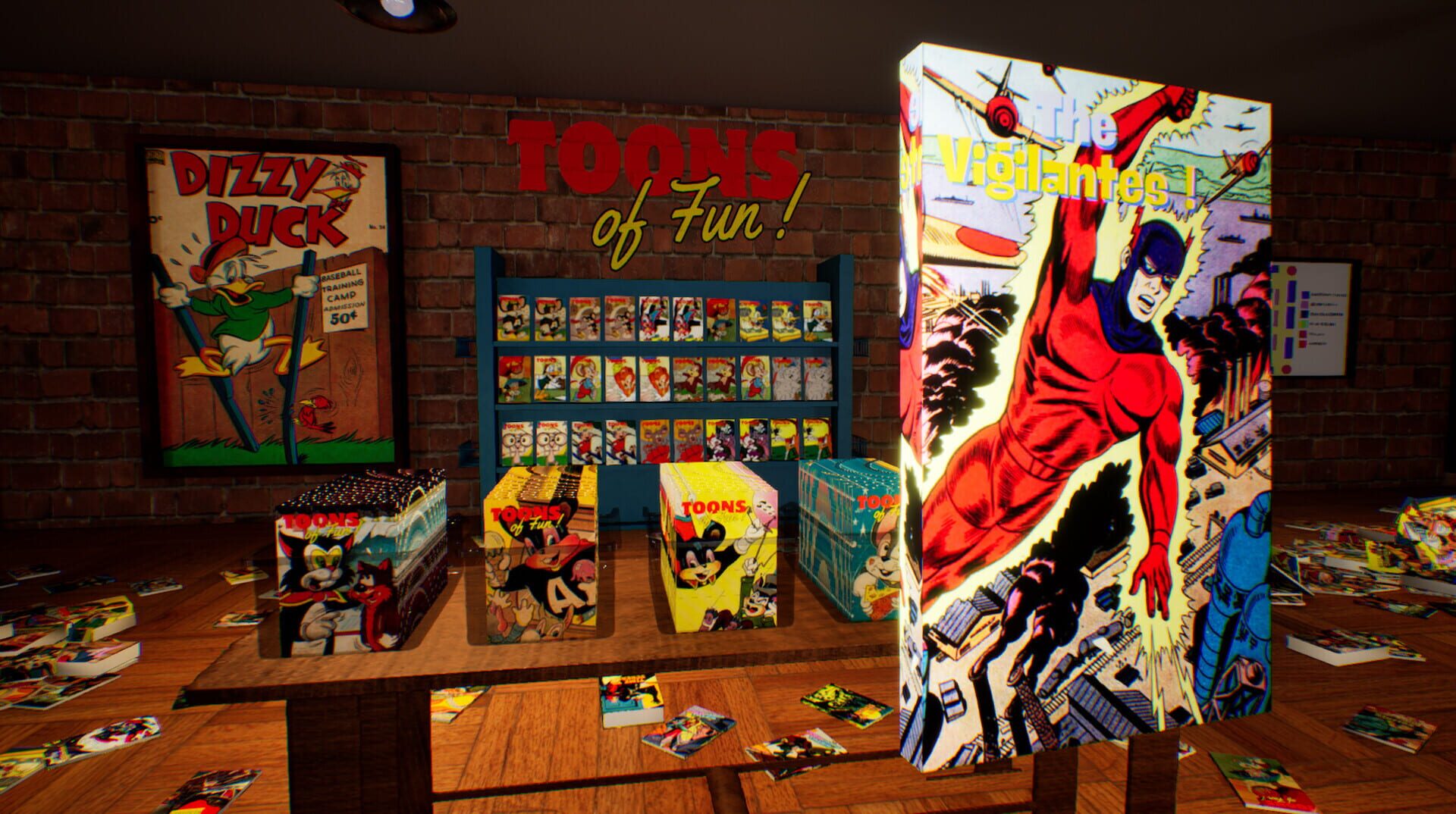 Sort My Comics! · 游戏截图