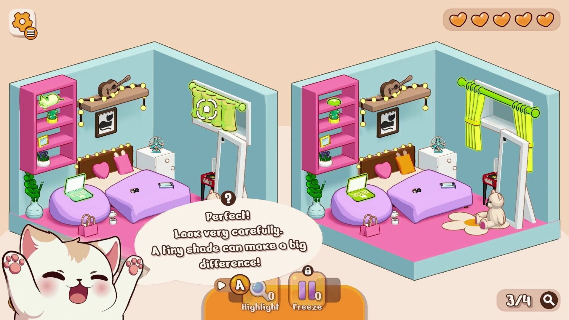 Cozy Meowmory Screenshot