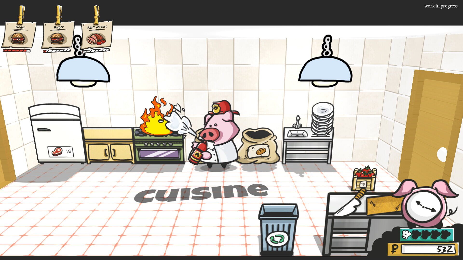 Bacon Cannibal · 游戏截图