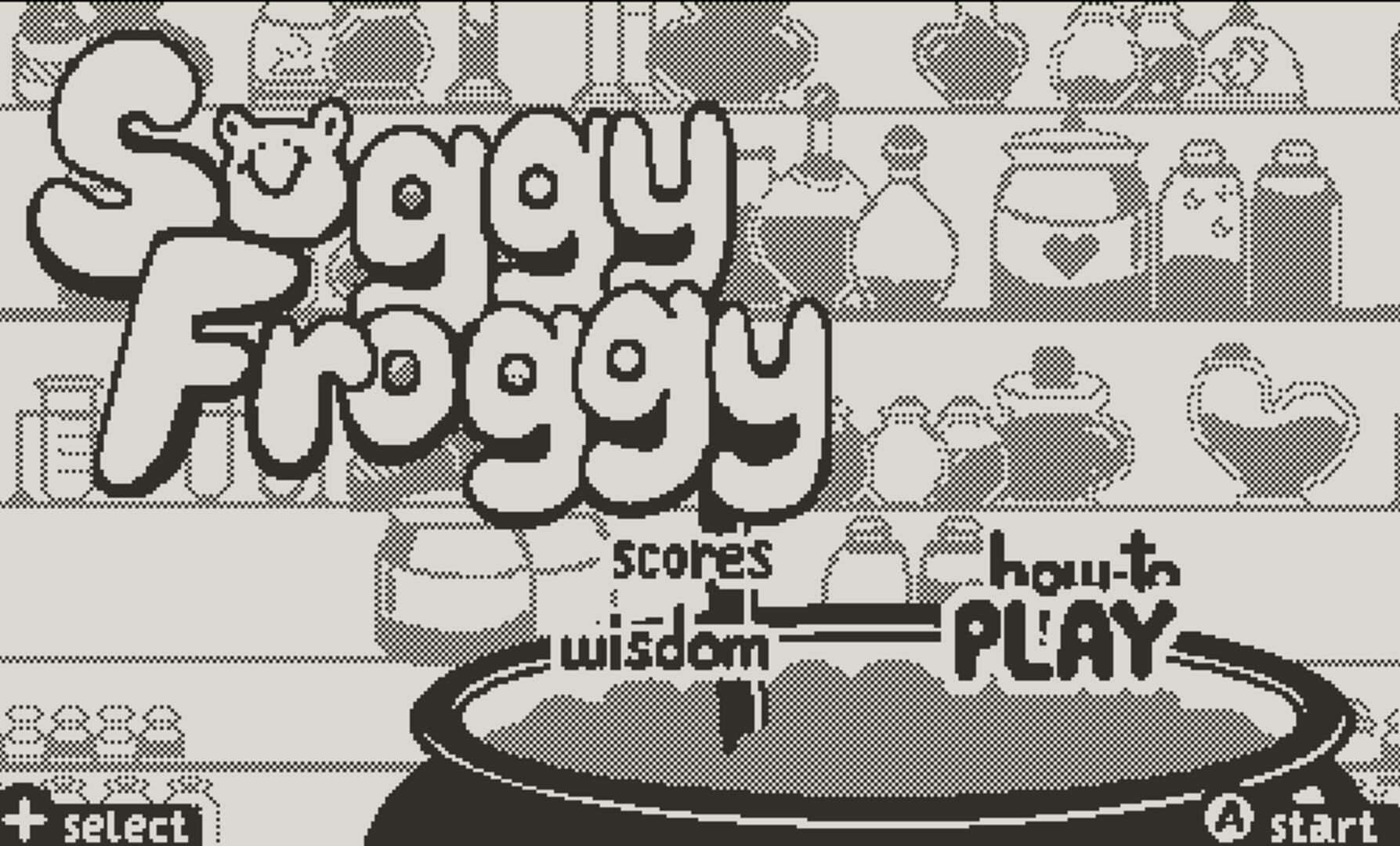 Soggy Froggy · 游戏截图