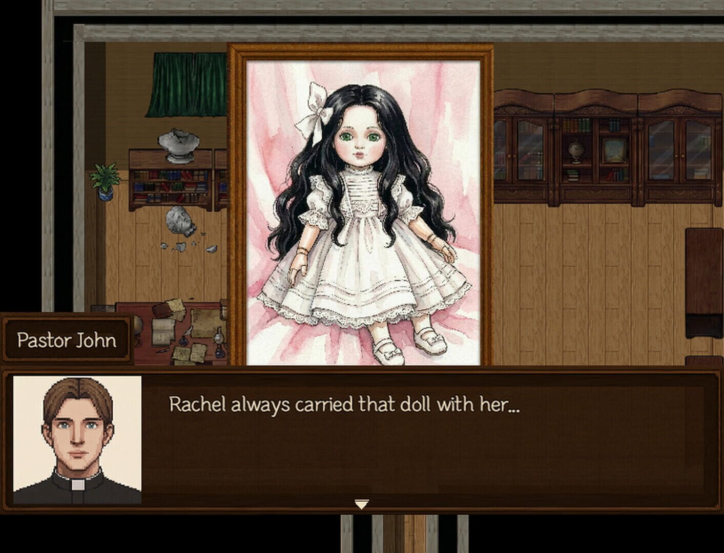 What Killed Rachel · 游戏截图