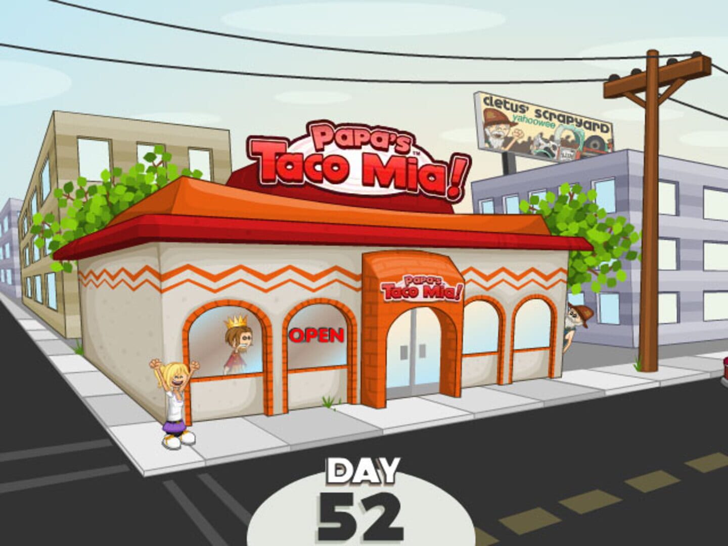 Screenshot 1 of Papa's Taco Mia!