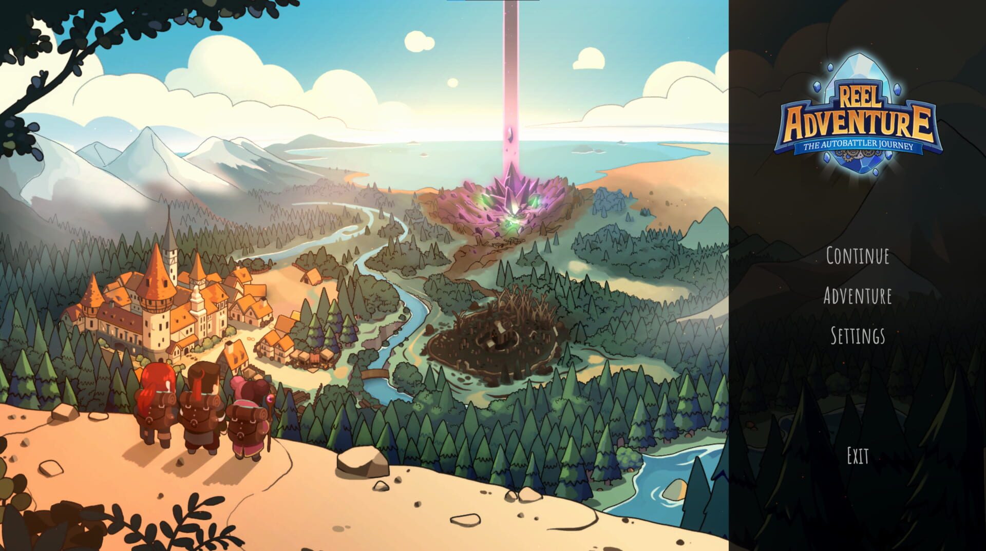Reel Adventure: The Autobattler Journey · 游戏截图
