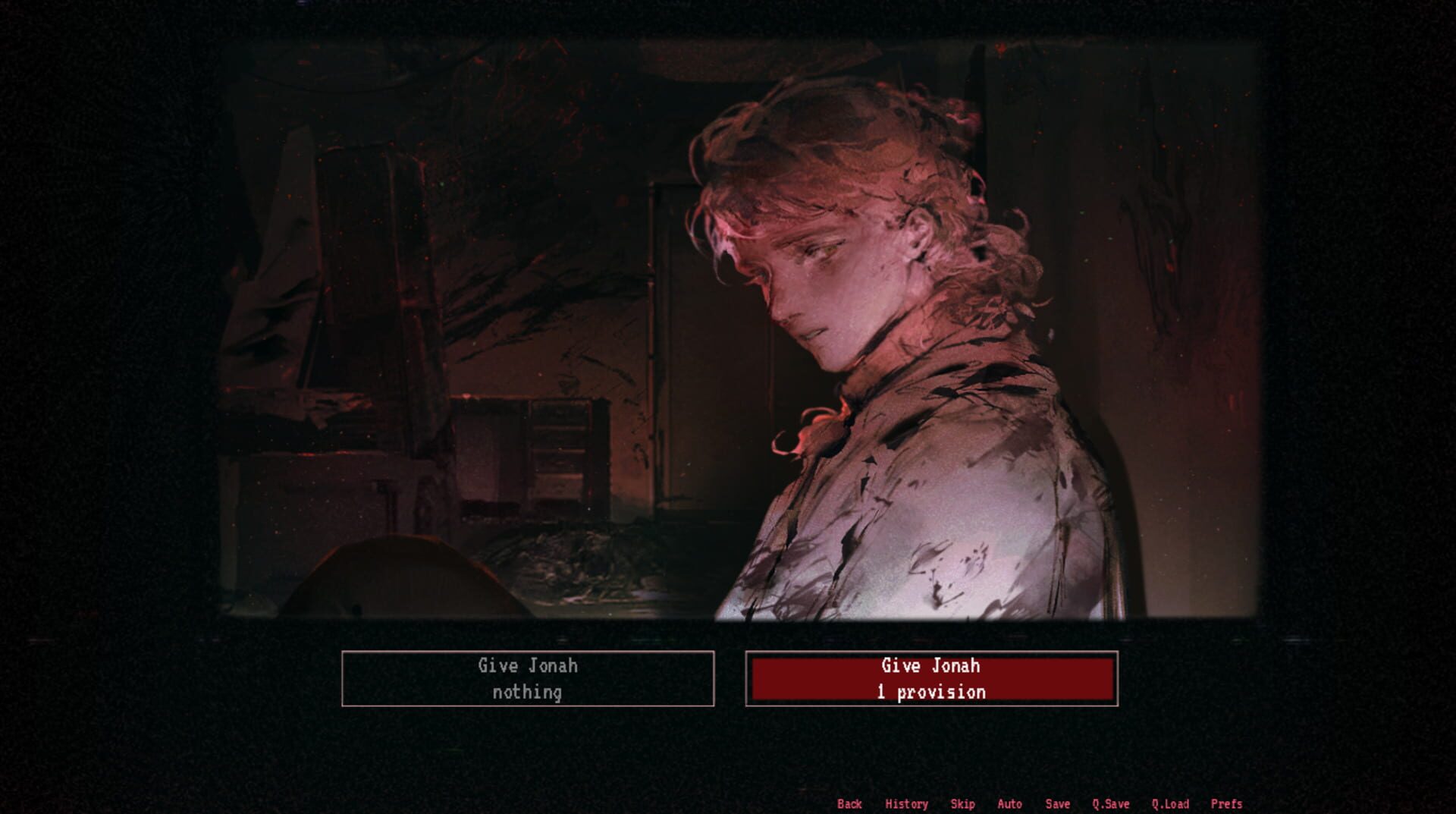 Site Burial Screenshot