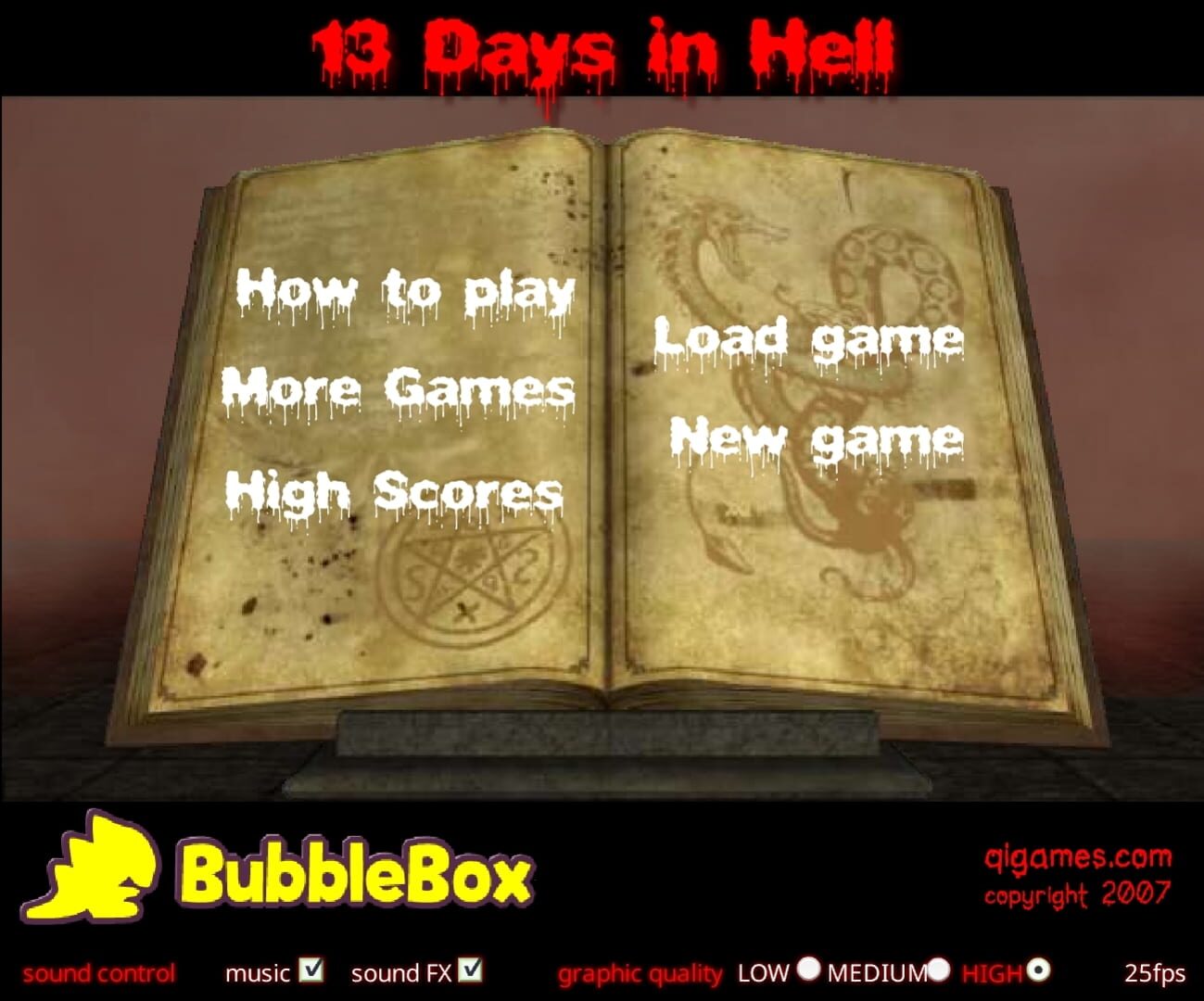 13 Days In Hell · 游戏截图