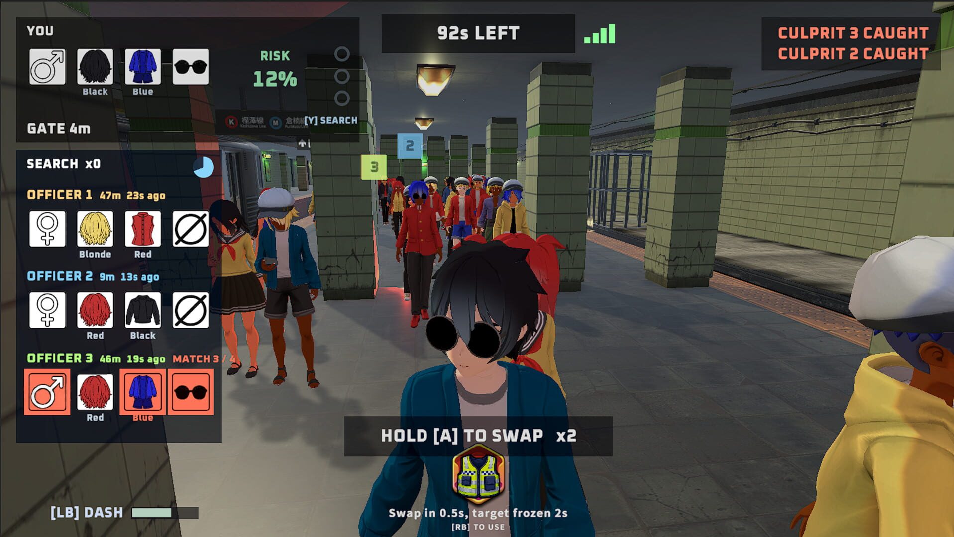 Tokyo Wanted - Screenshot 5