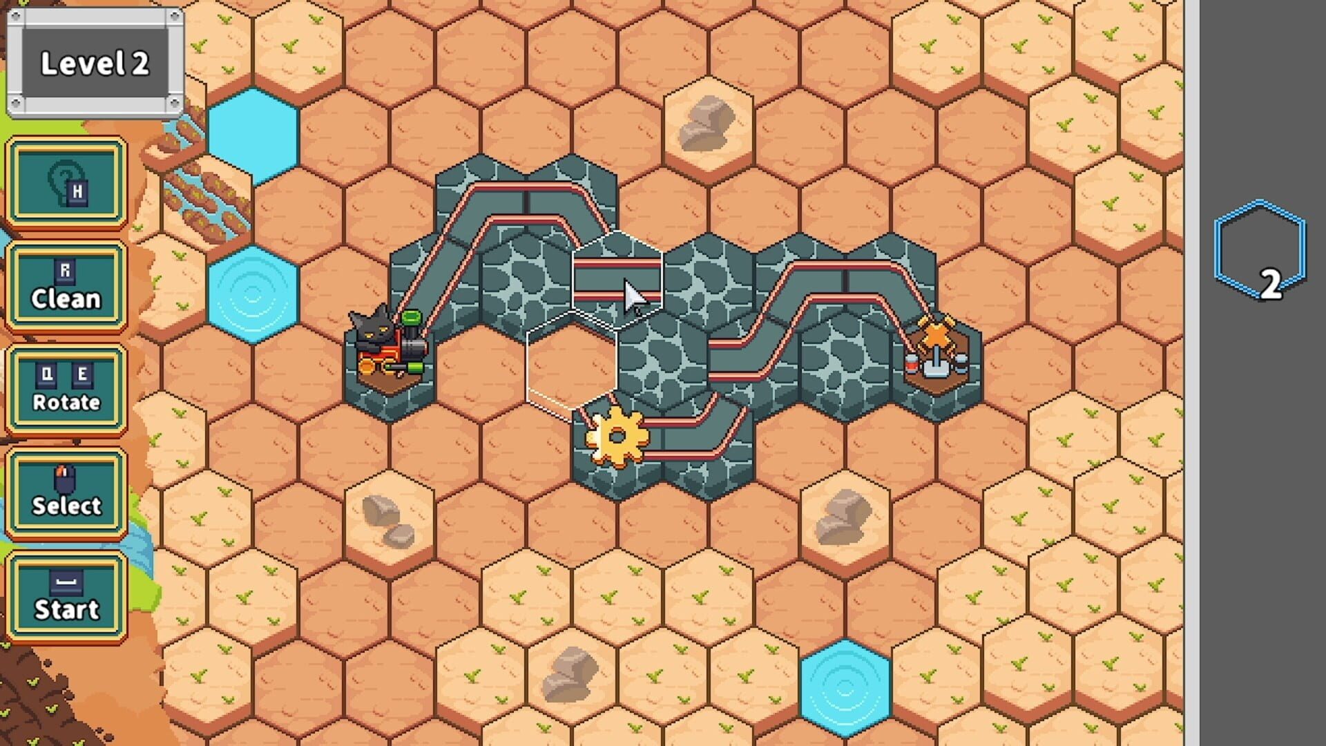 Railroad Swap · 游戏截图