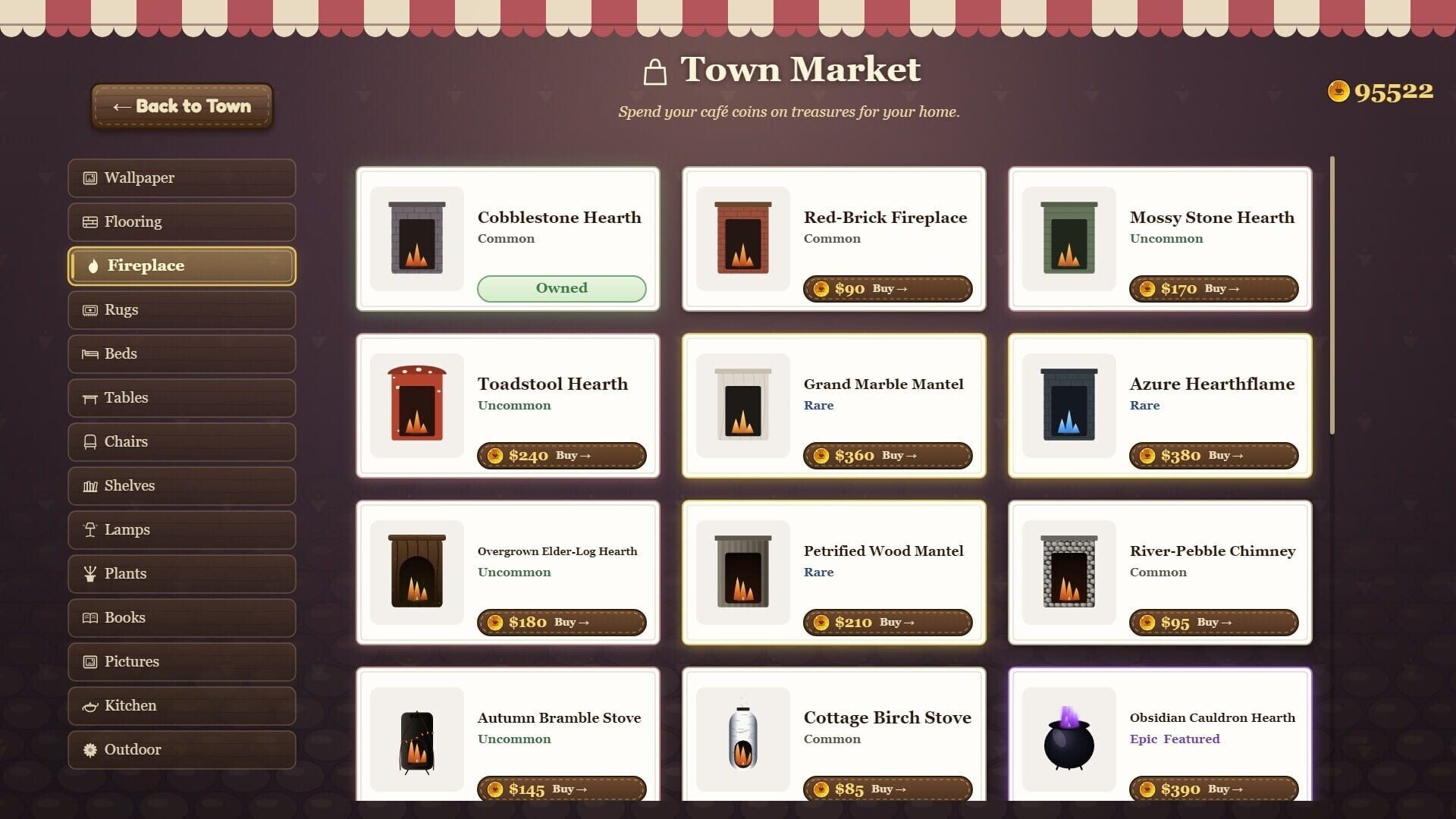 Mushroom Marketplace Screenshot